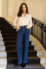 Belyne - Blouse brodée