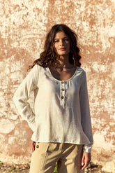 Bevin - Blouse droite