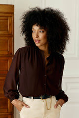 Brindo - Blouse droite