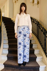 Pavia - Pantalon fluide à imprimés