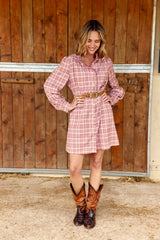 Raquel - Robe à carreaux
