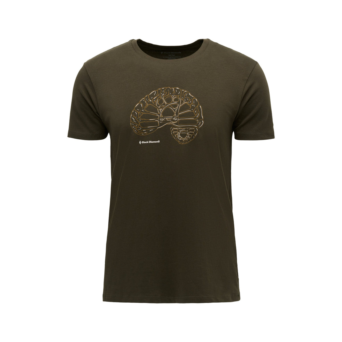 Men's Brain On Camalot Short Sleeve Tee
