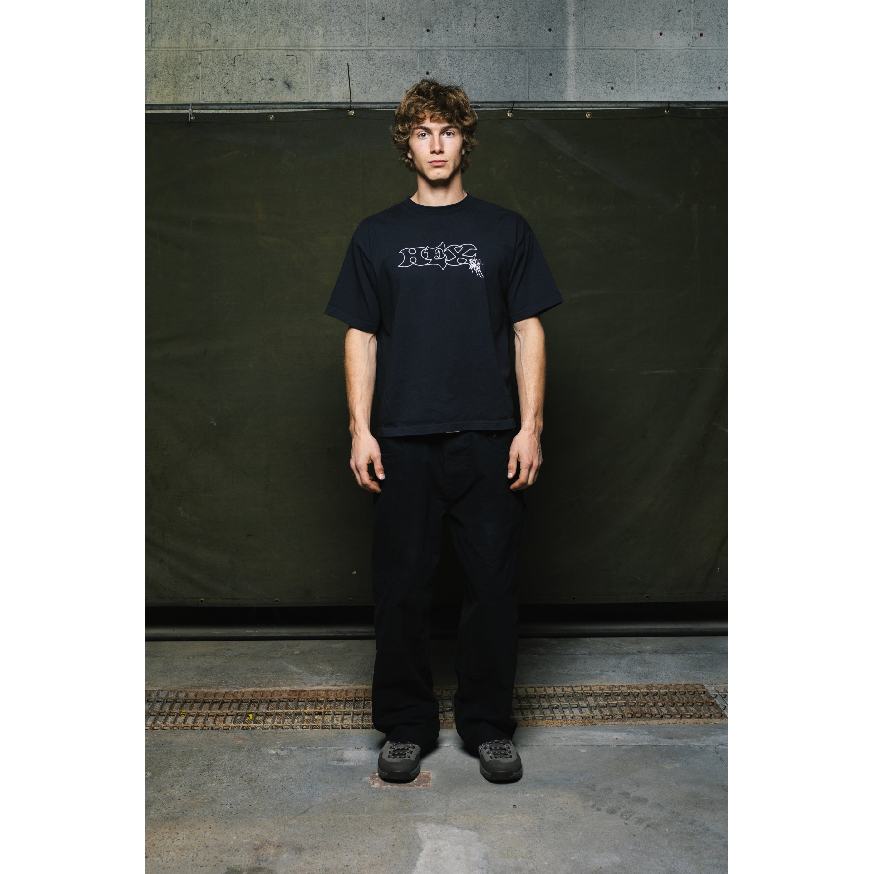 BD HEX HEX Block Short Sleeve Tee