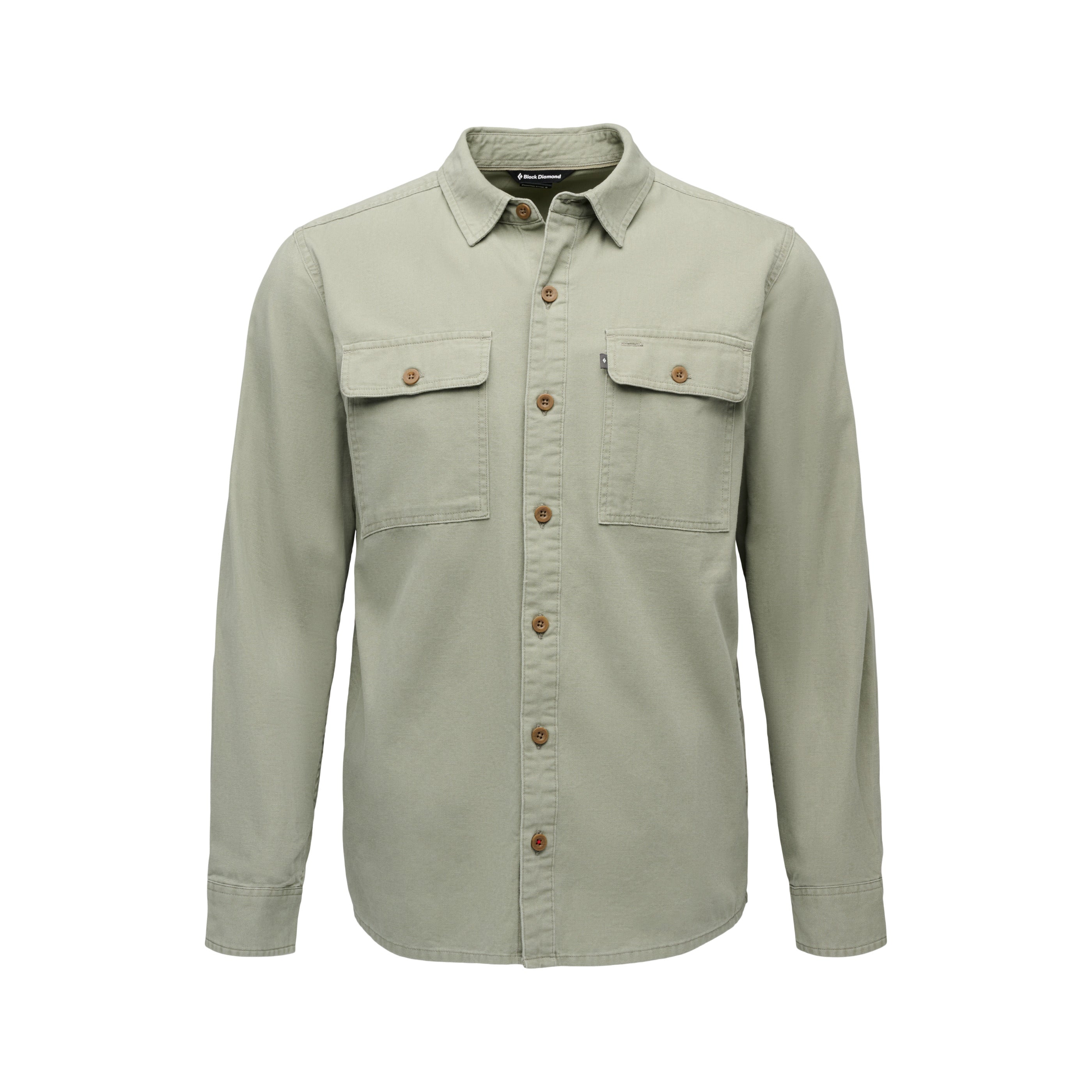 Men's Canvas Long Sleeve Shirt