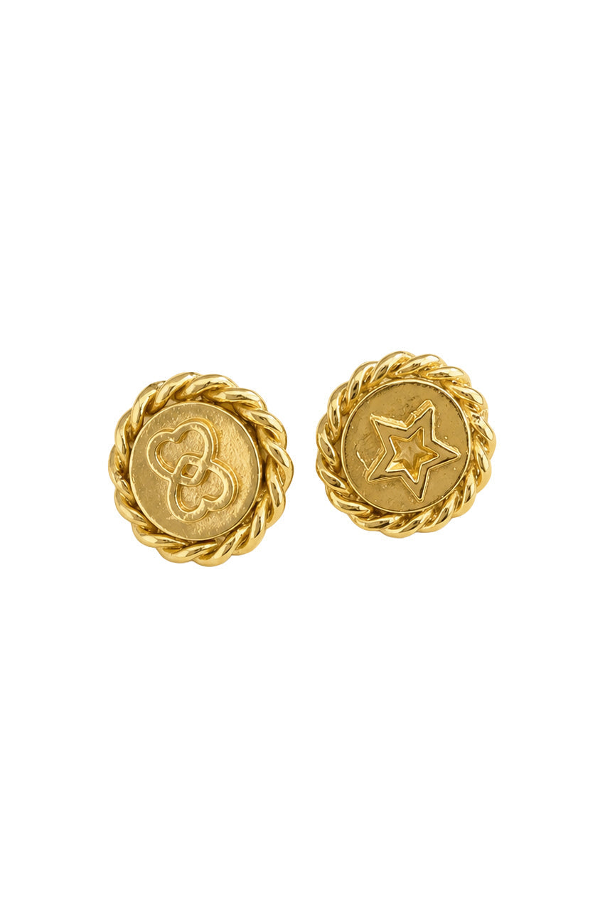 Adelo - Boucles d'oreilles entrelacées