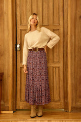 Aicha - Ceinture cuir
