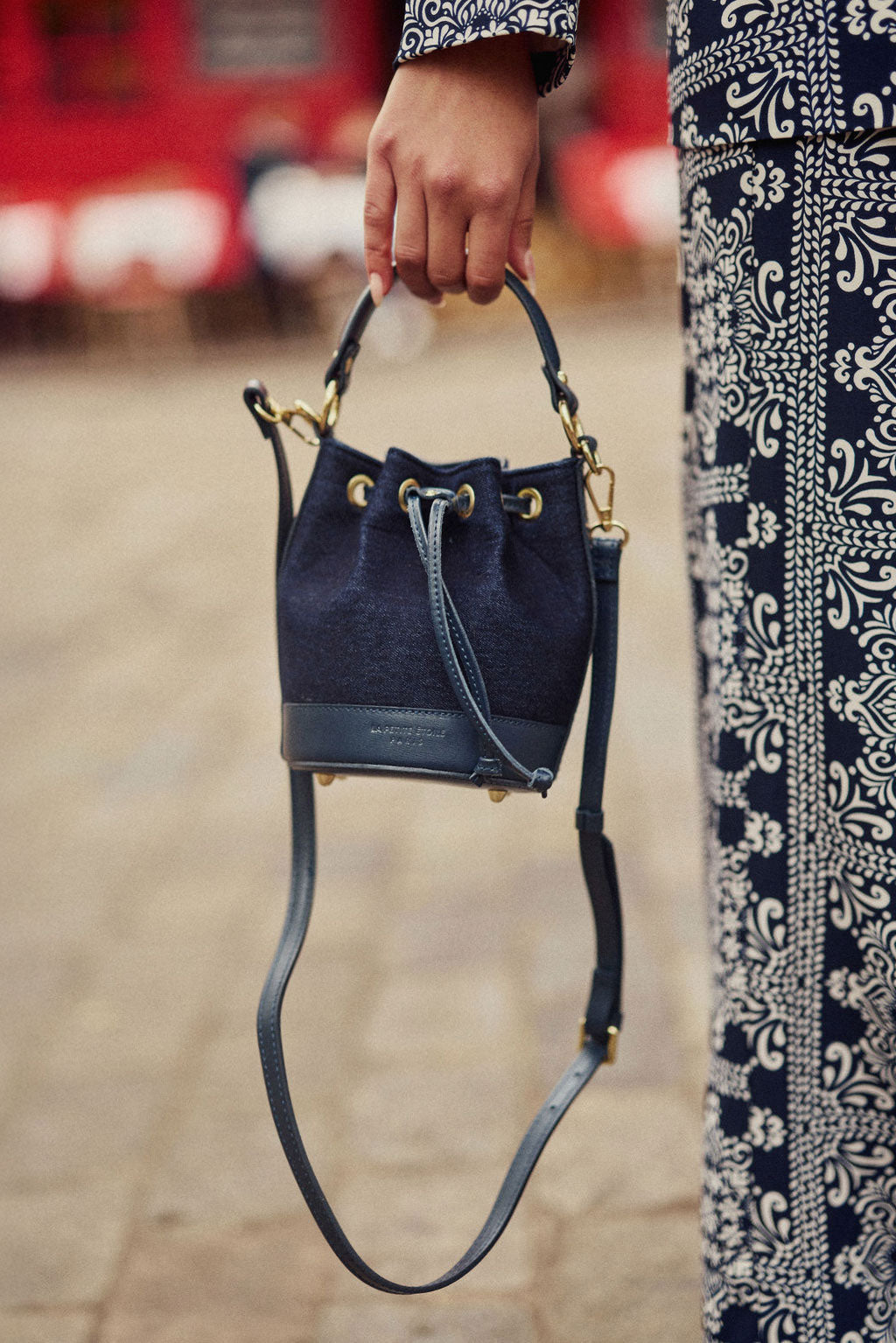 Aimmy - Sac seau cuir