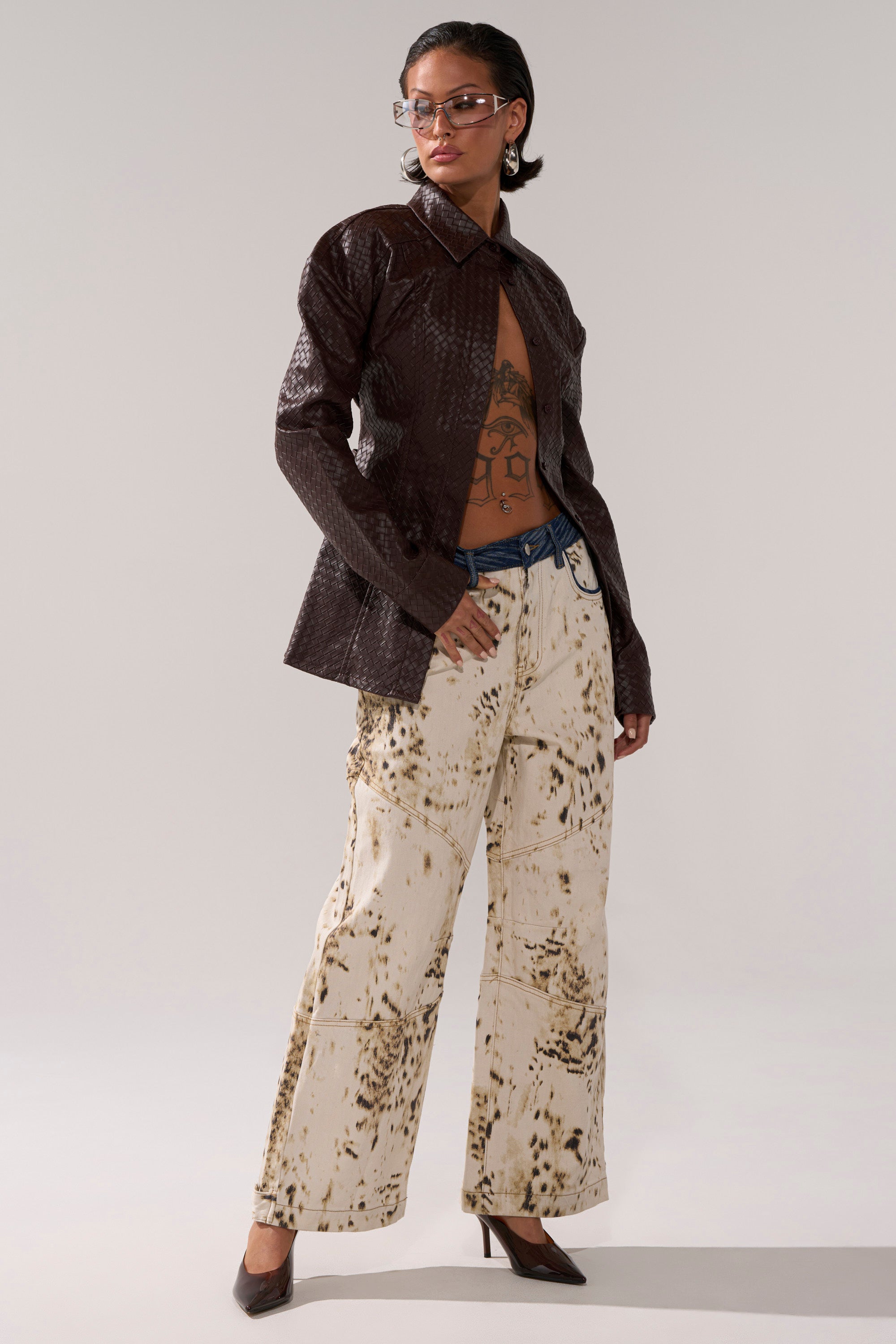 BAMBI GIRLY WIDE LEG DENIM