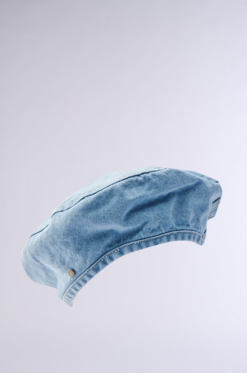 IT GURL DENIM BERET