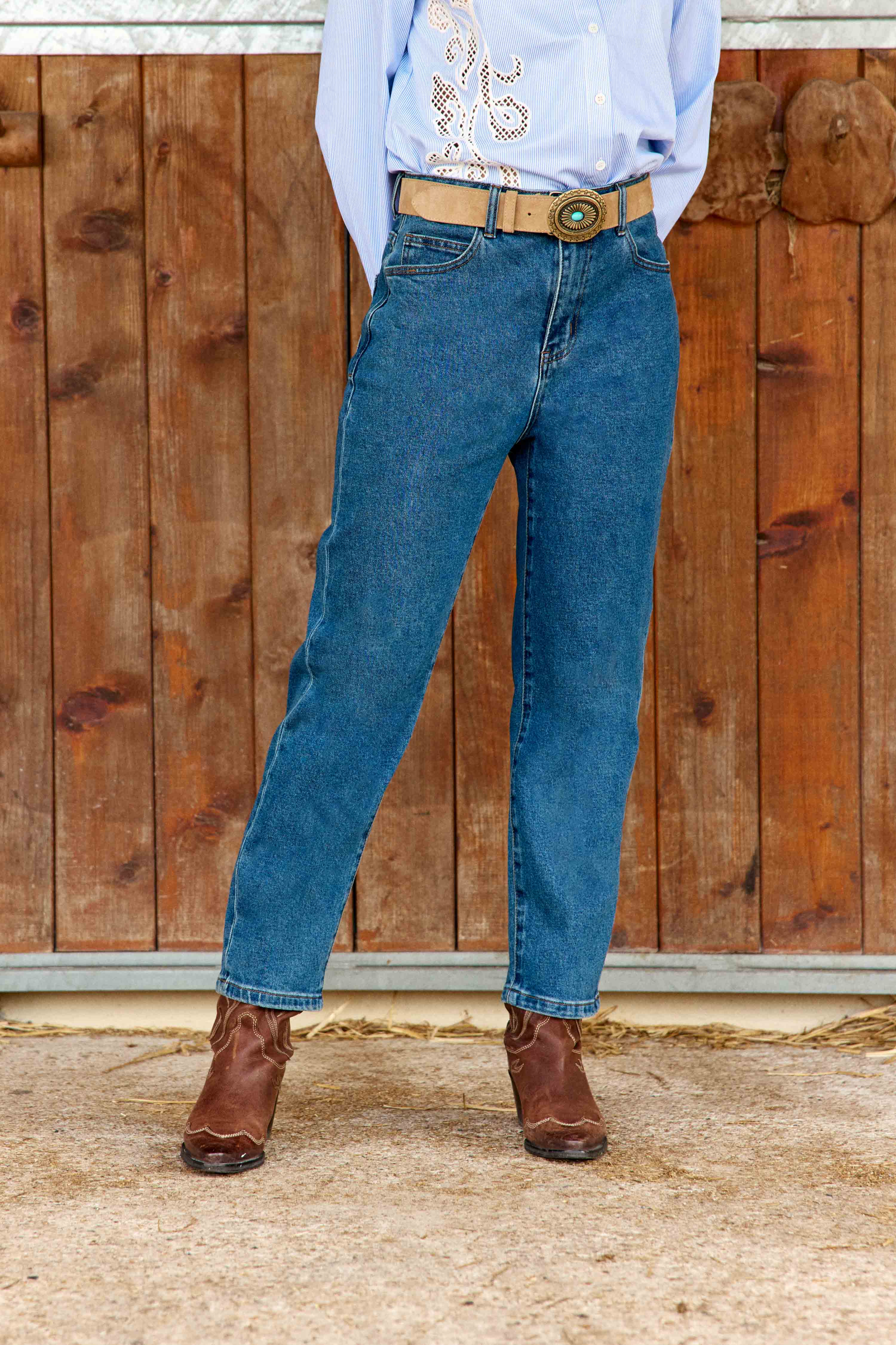 Albana - Ceinture en cuir