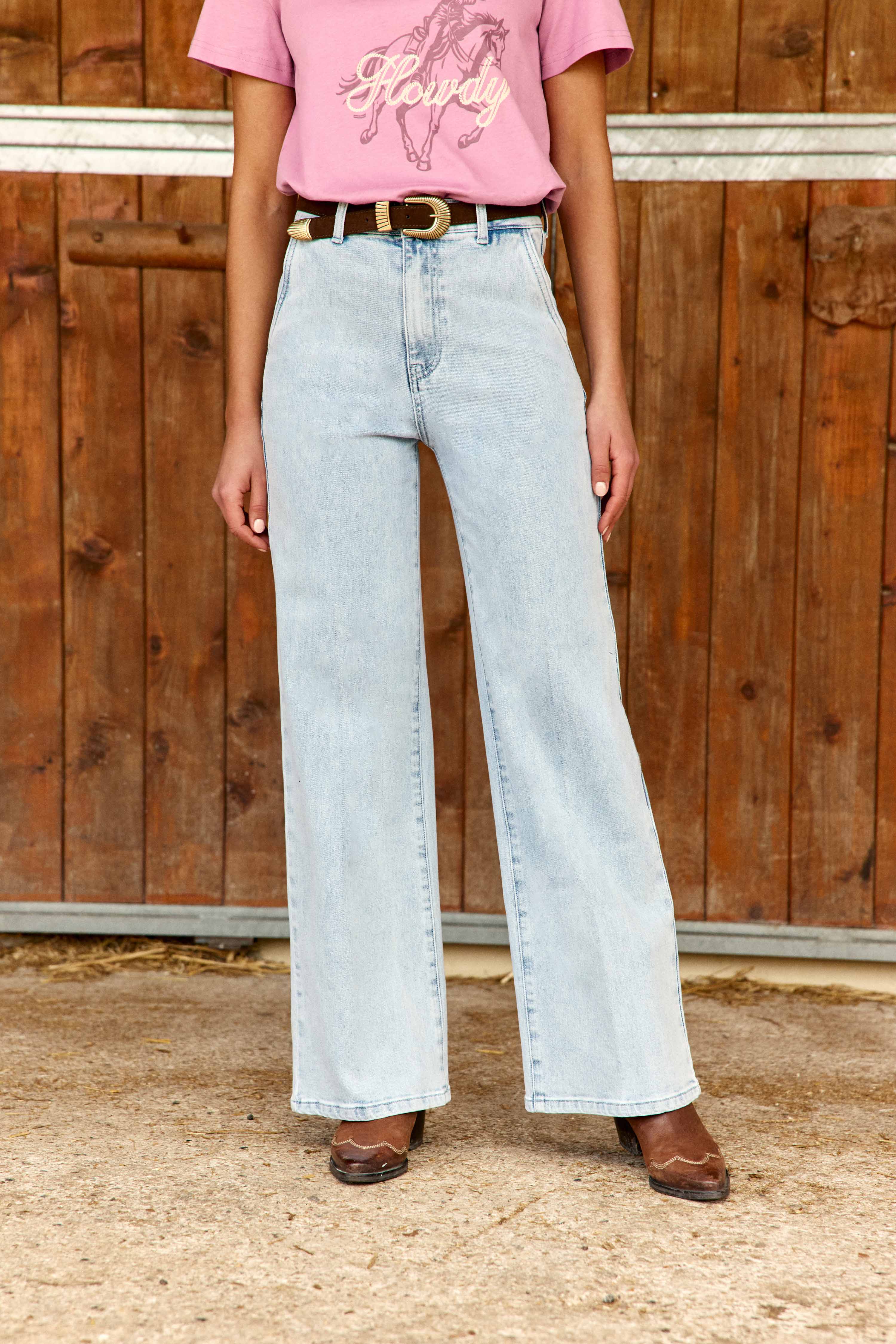 Alda - Ceinture en cuir