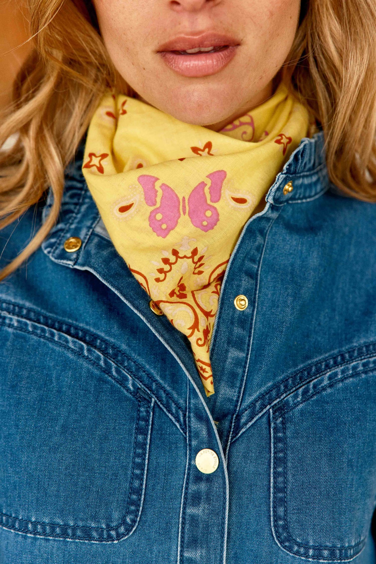 Alexia - Foulard bandana