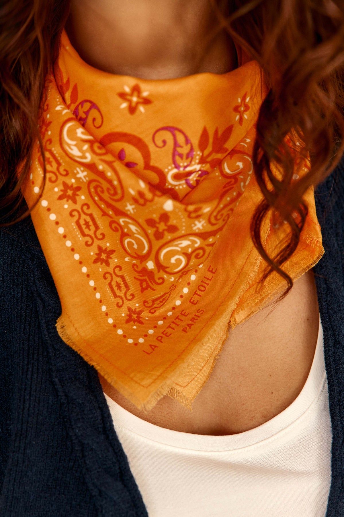 Alexia - Foulard bandana