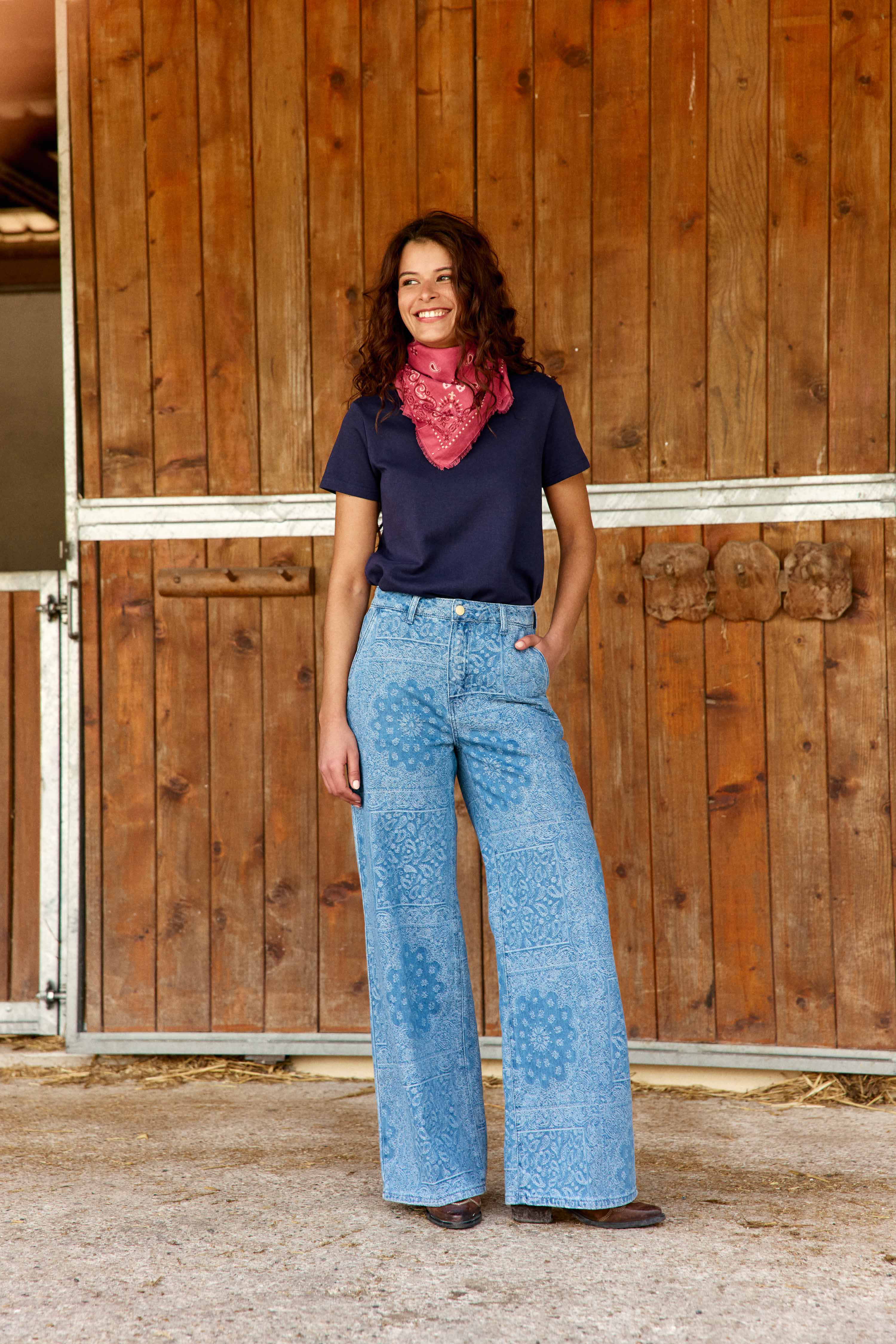 Alexia - Foulard bandana