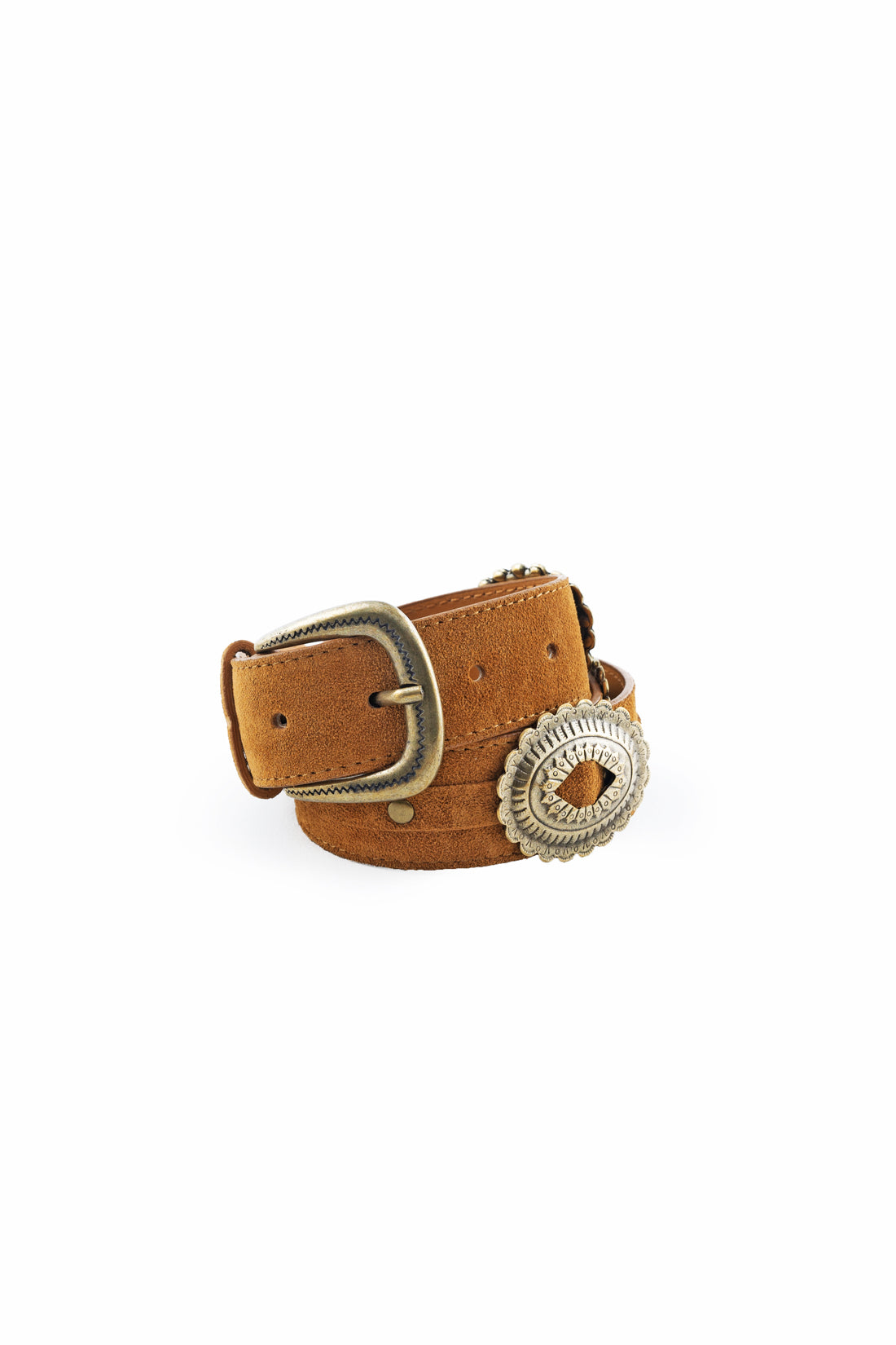 Alicia - Ceinture cuir suédé