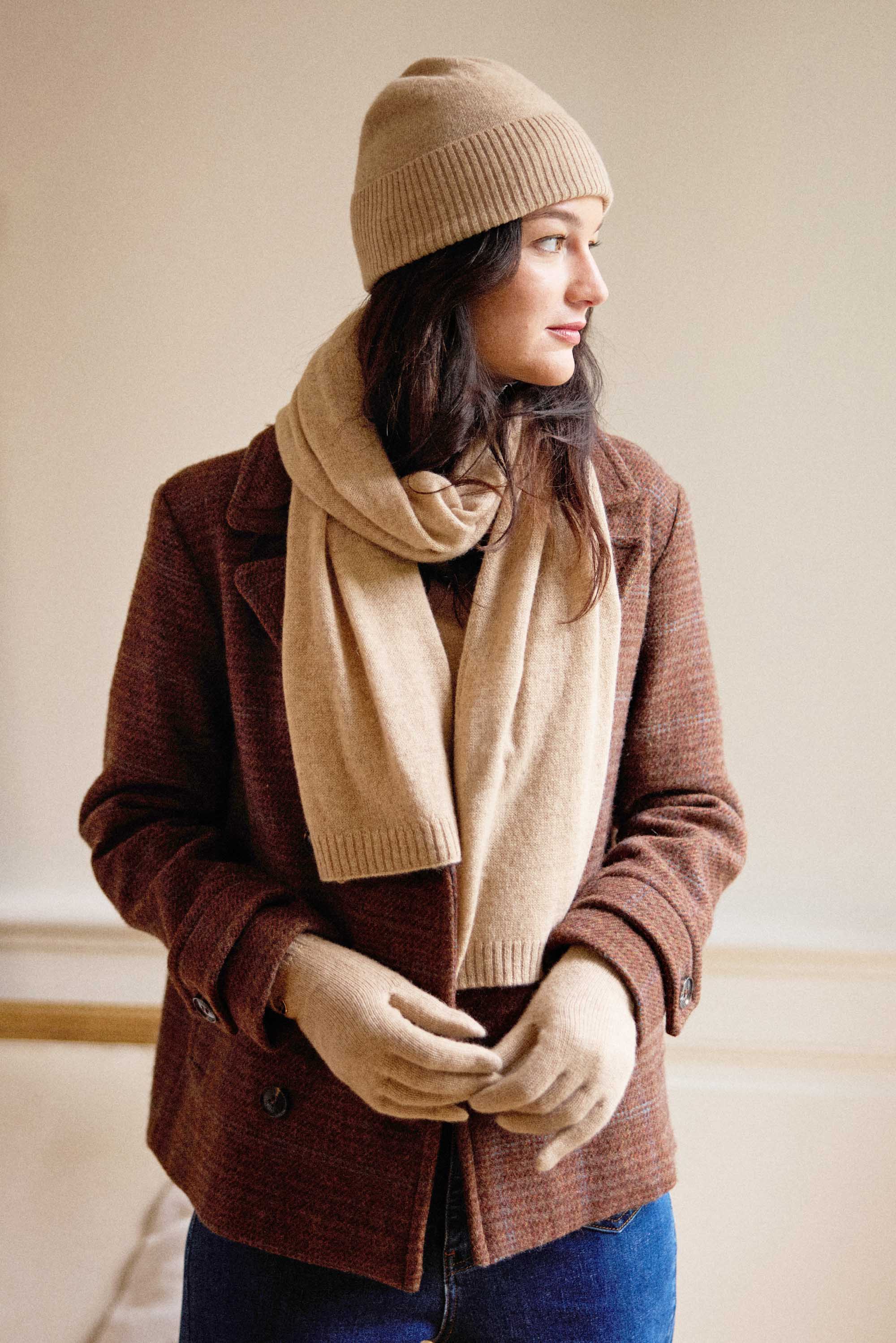 Alison - Bonnet cachemire