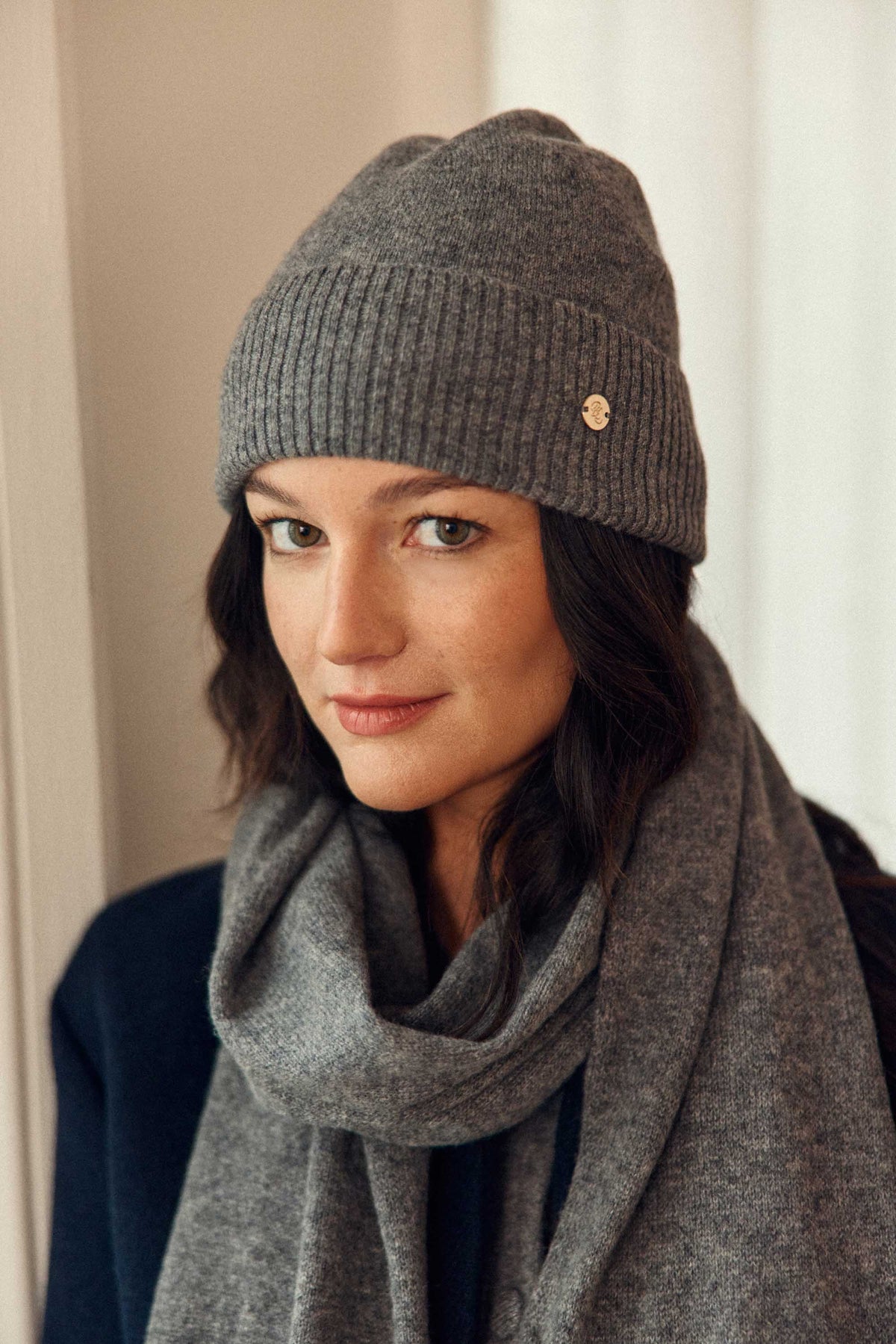 Alison - Bonnet cachemire