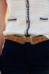 Assia - Ceinture cuir