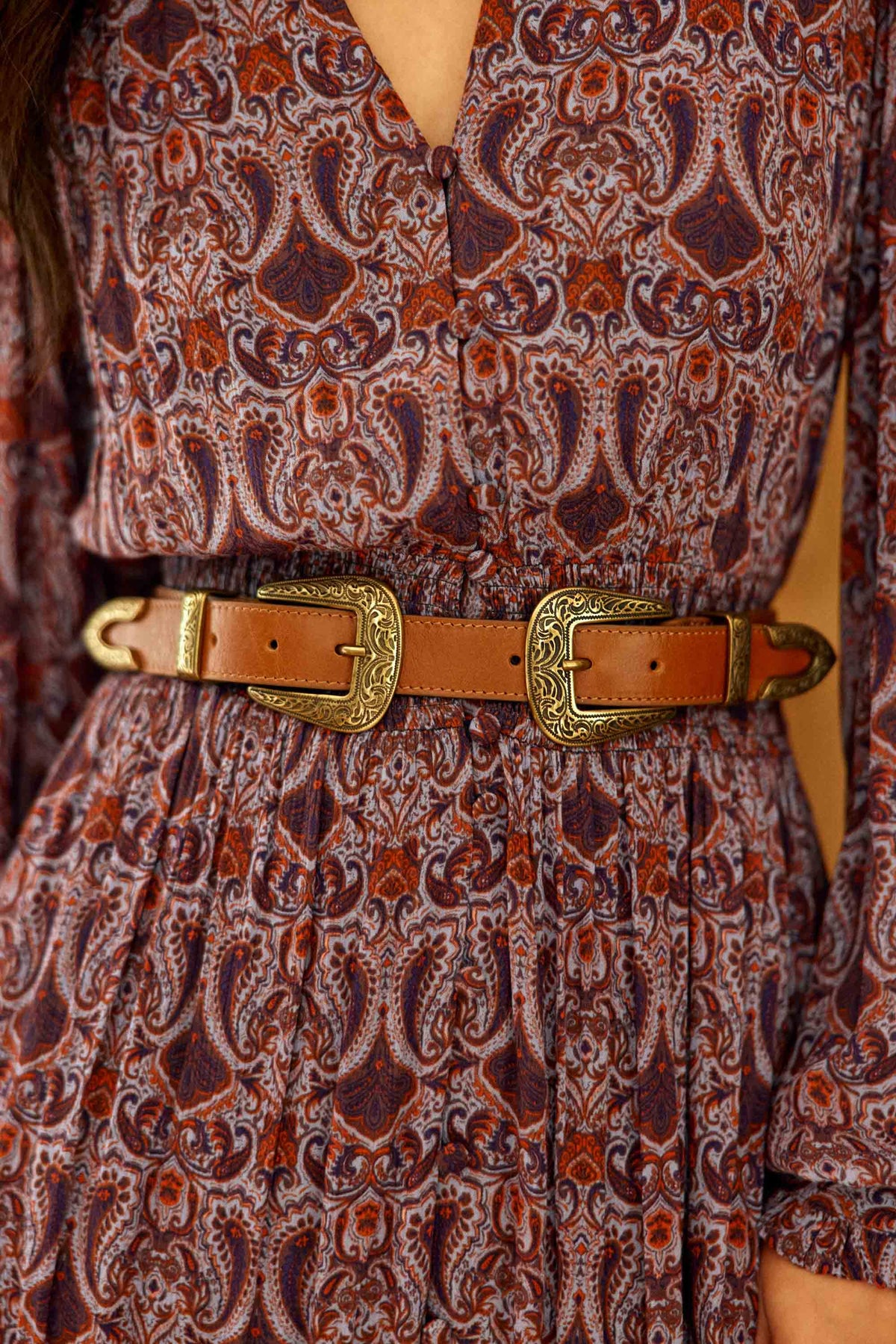 Assia - Ceinture cuir