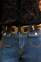 Assia - Ceinture cuir