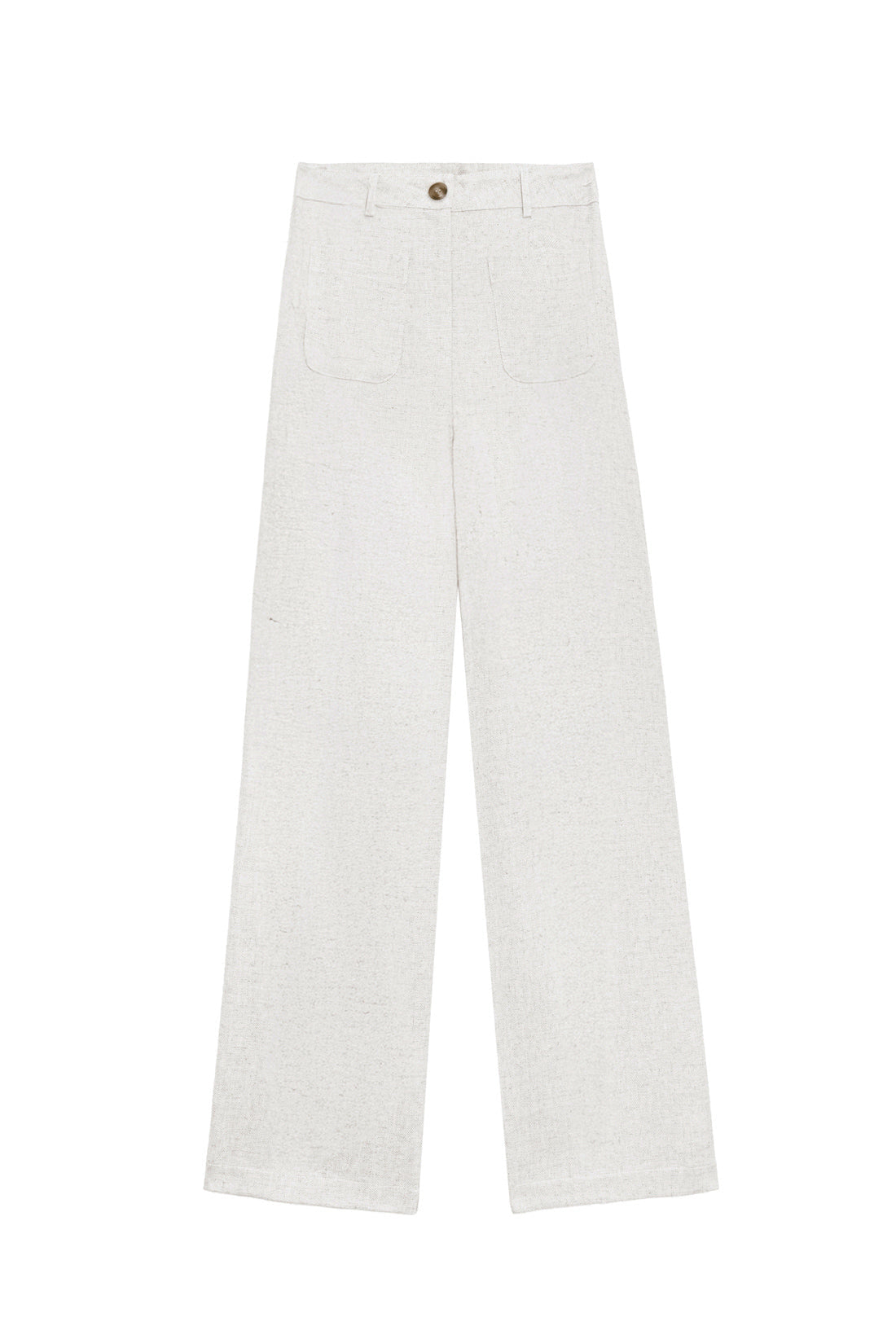 Atlanty - Pantalon large en lin