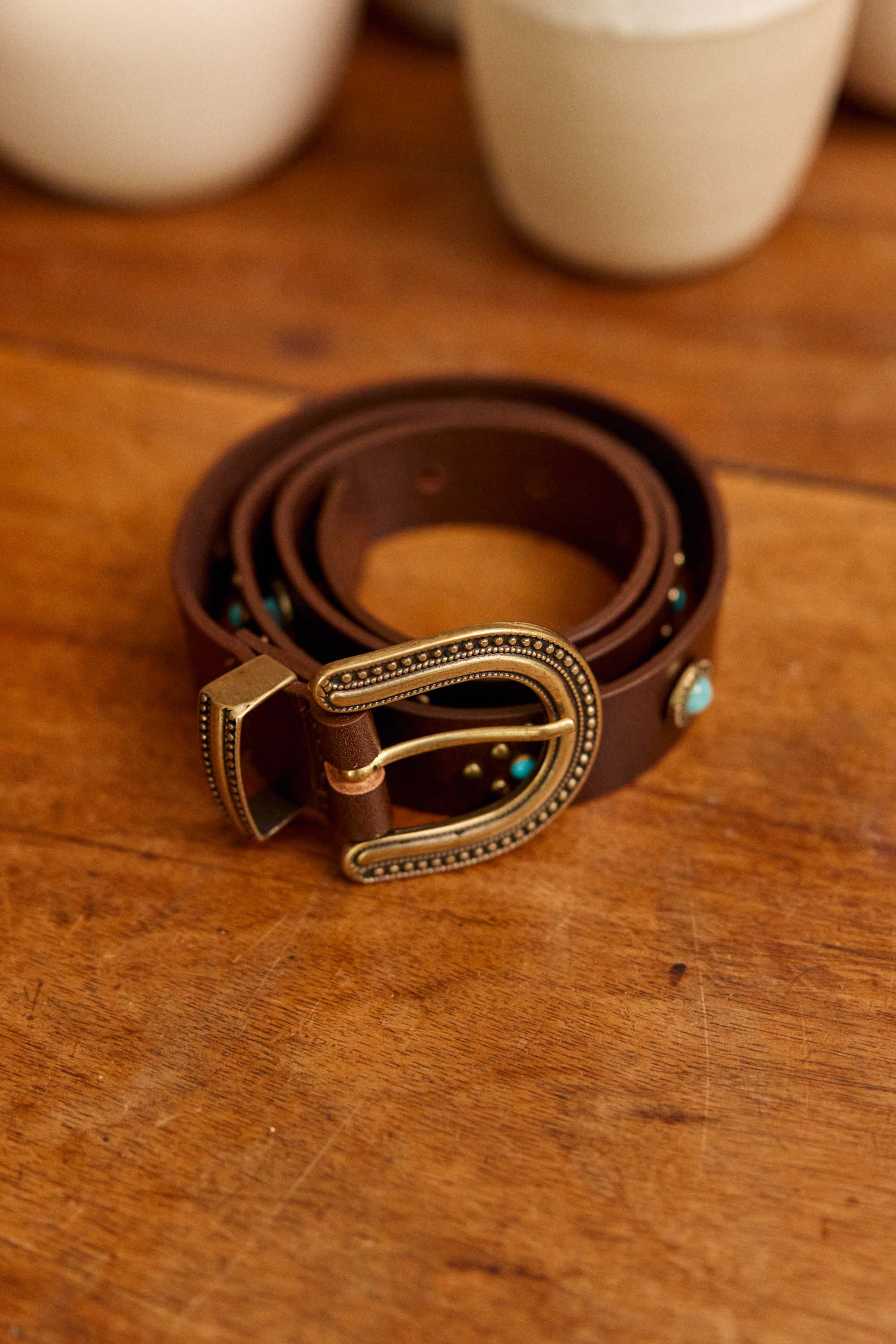Azul - Ceinture cuir