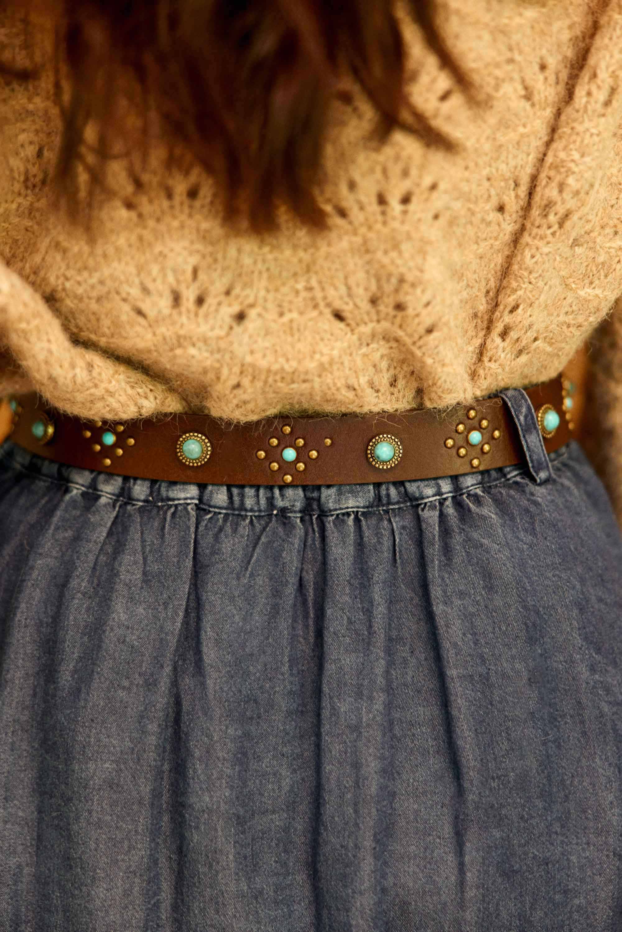 Azul - Ceinture cuir