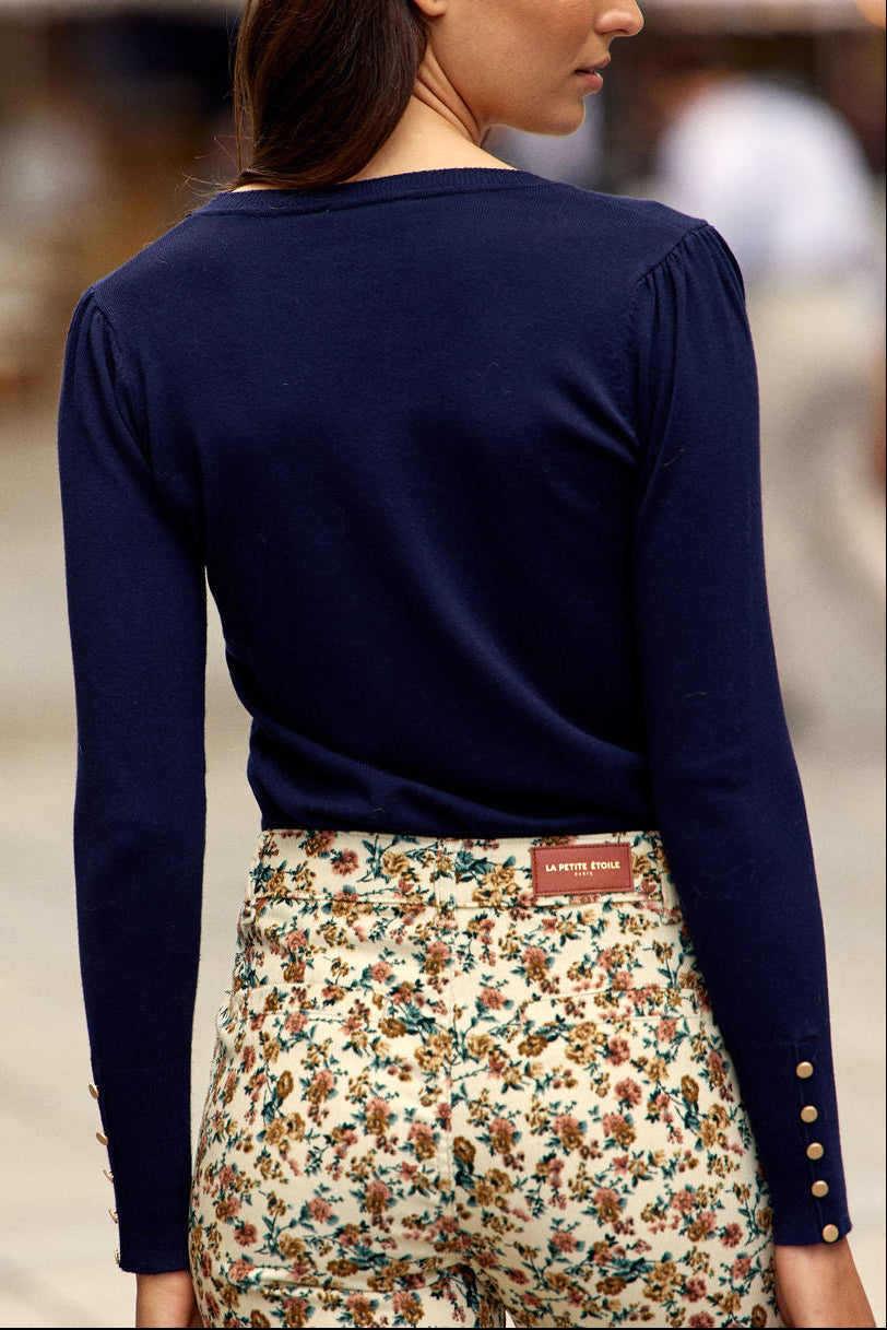 Pull Beatrice - Marine