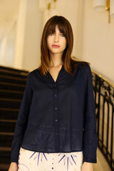 Belyne - Blouse brodée