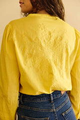 Belyne - Blouse brodée