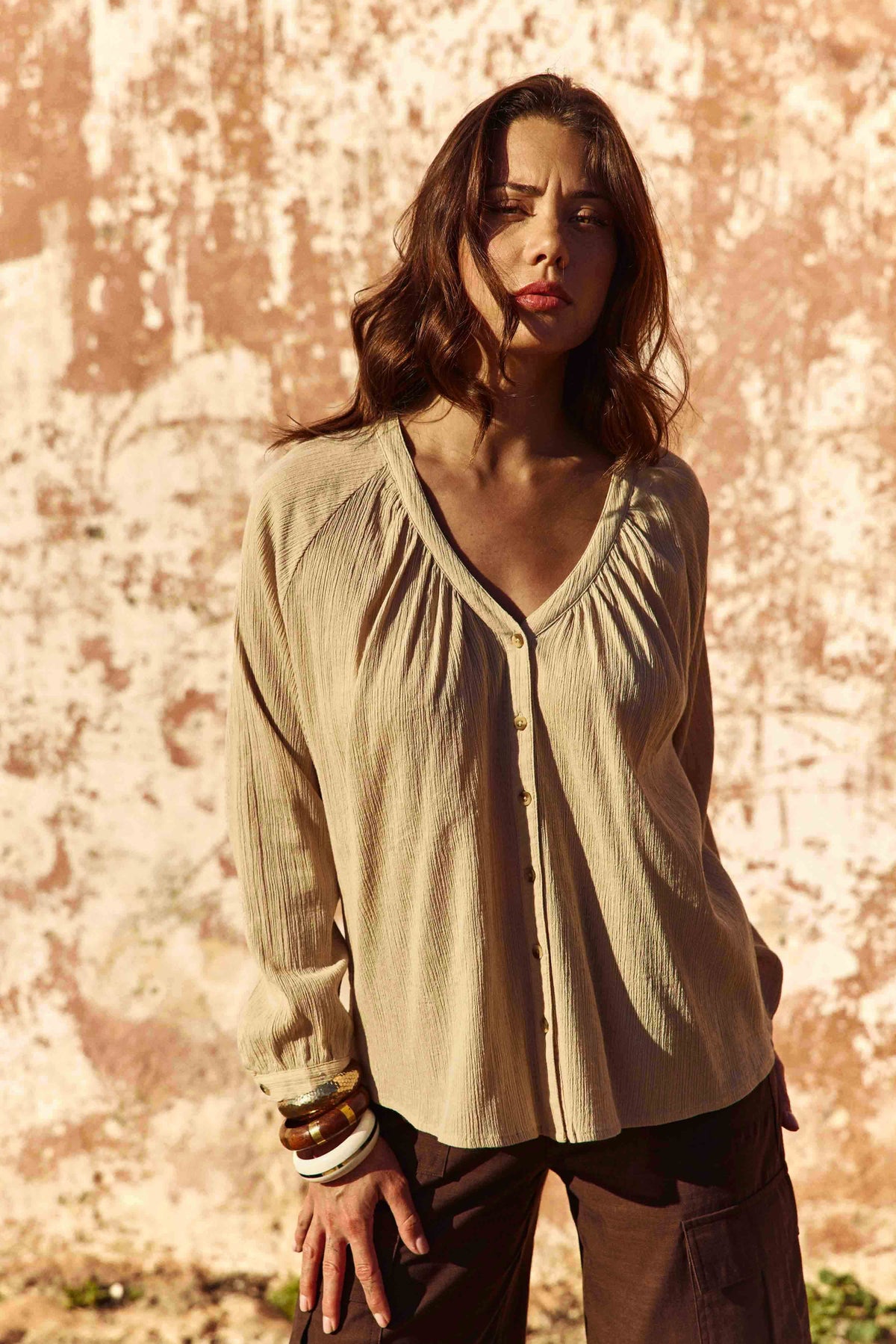 Bertina - Blouse ample