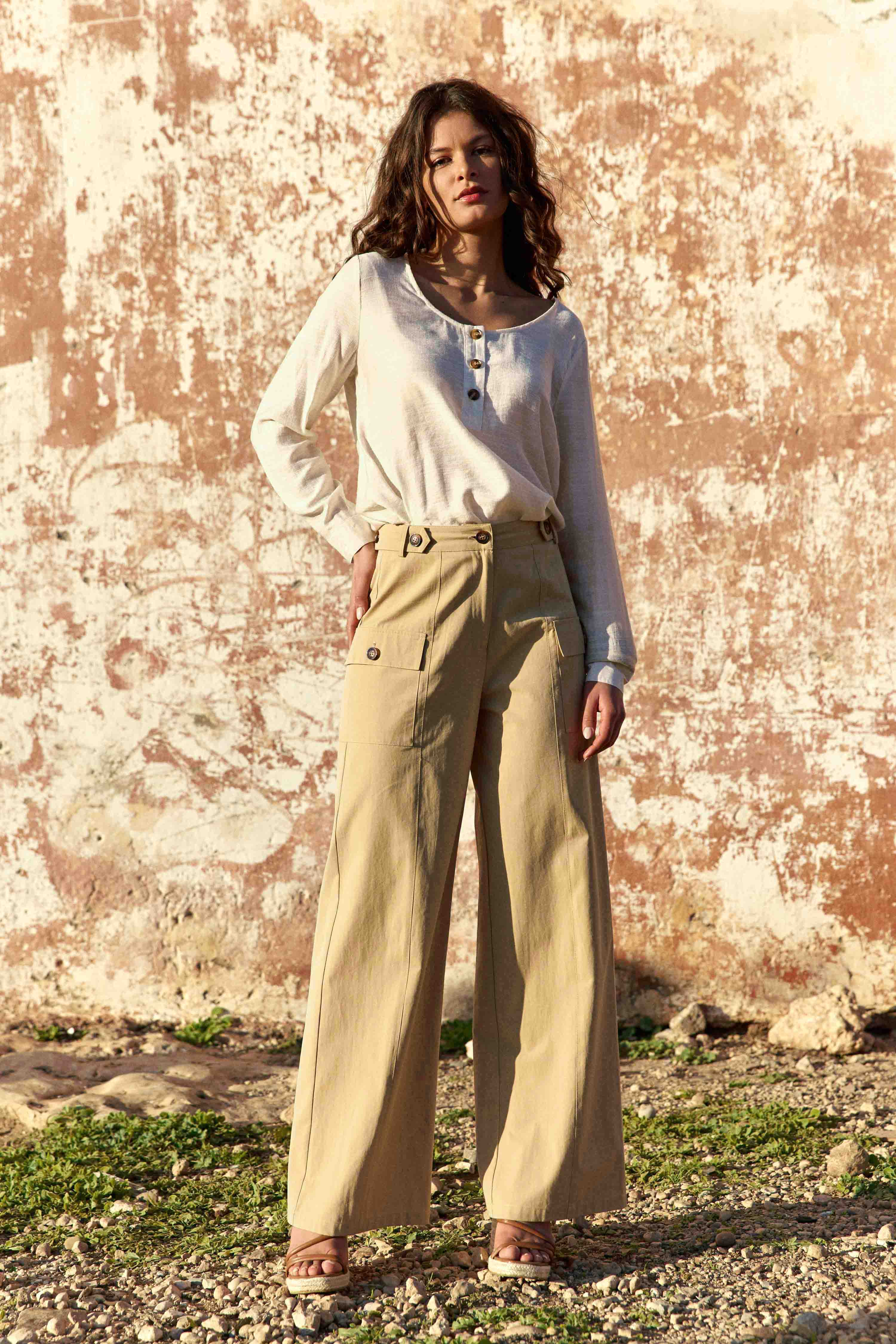 Bevin - Blouse droite