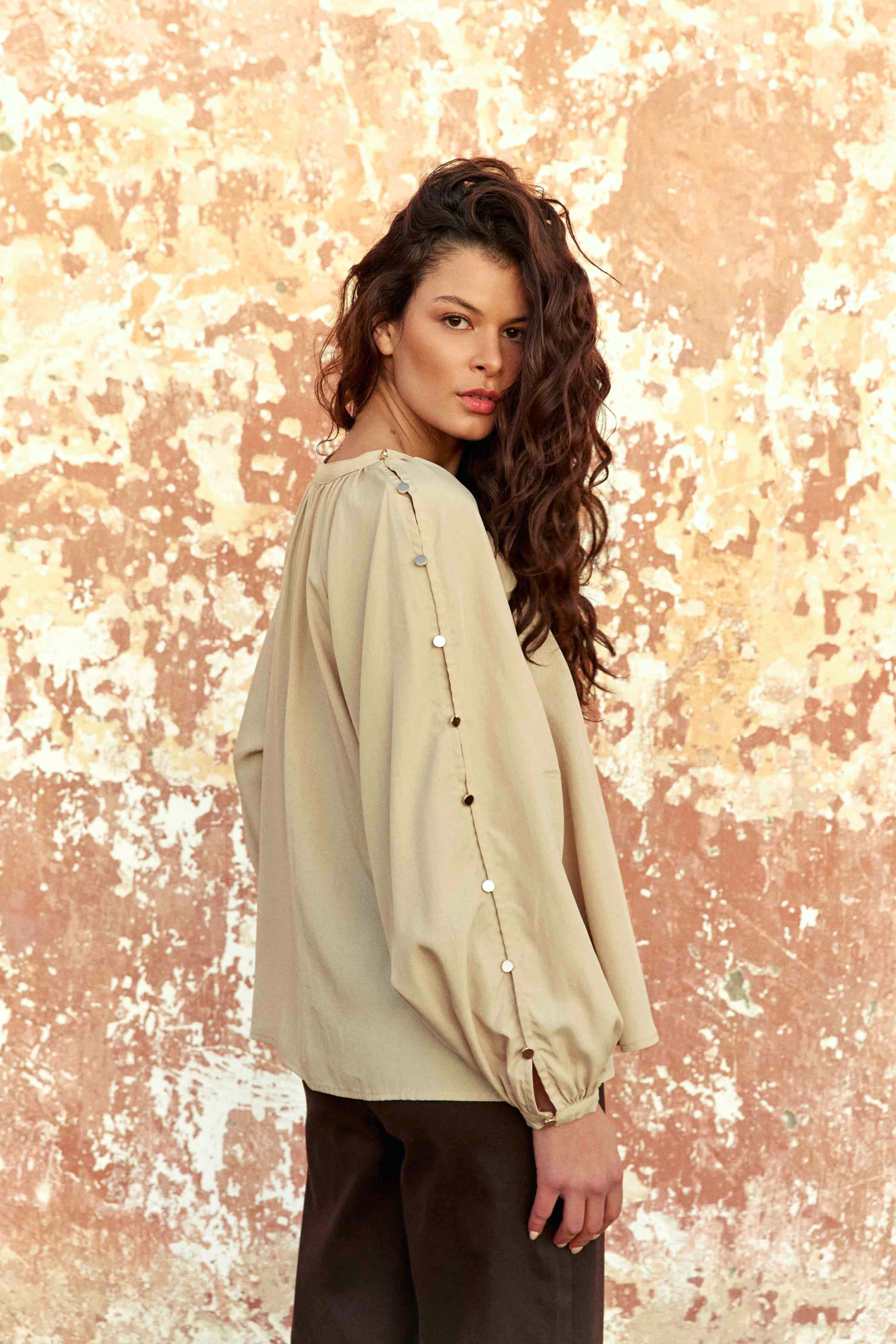 Bonnie - Blouse ample