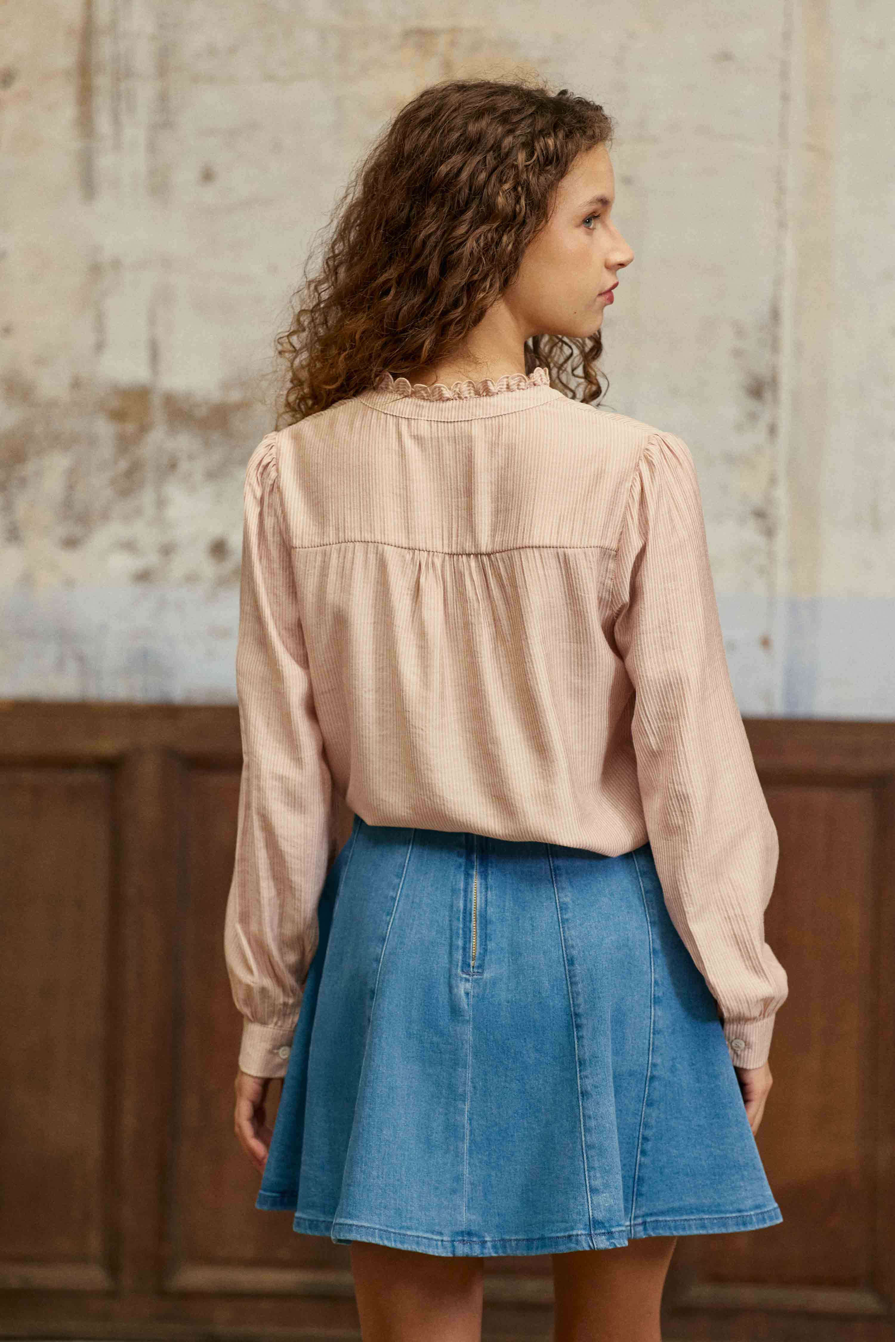 Boya - Blouse à rayures