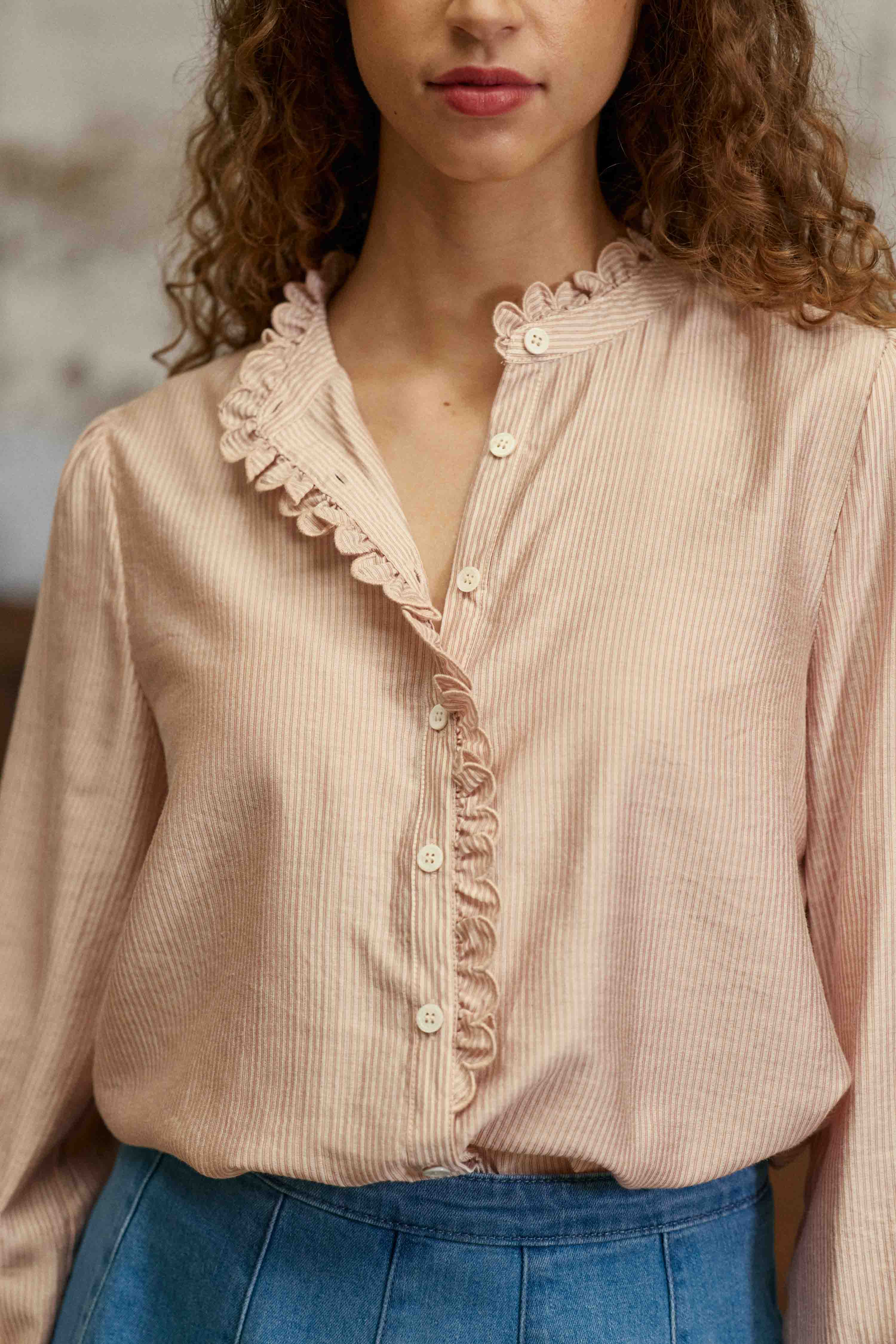 Boya - Blouse à rayures