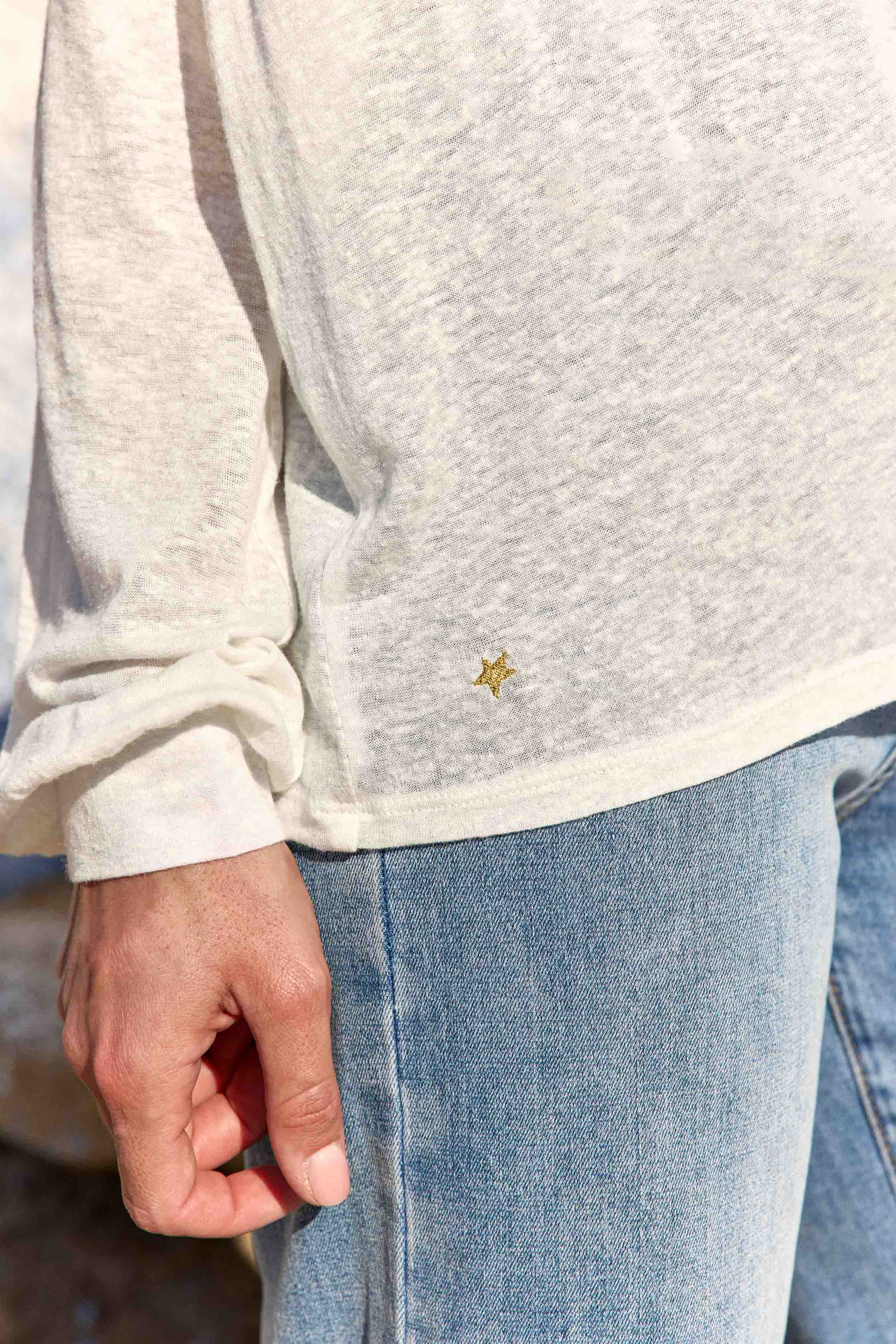 Bradley - Blouse ample