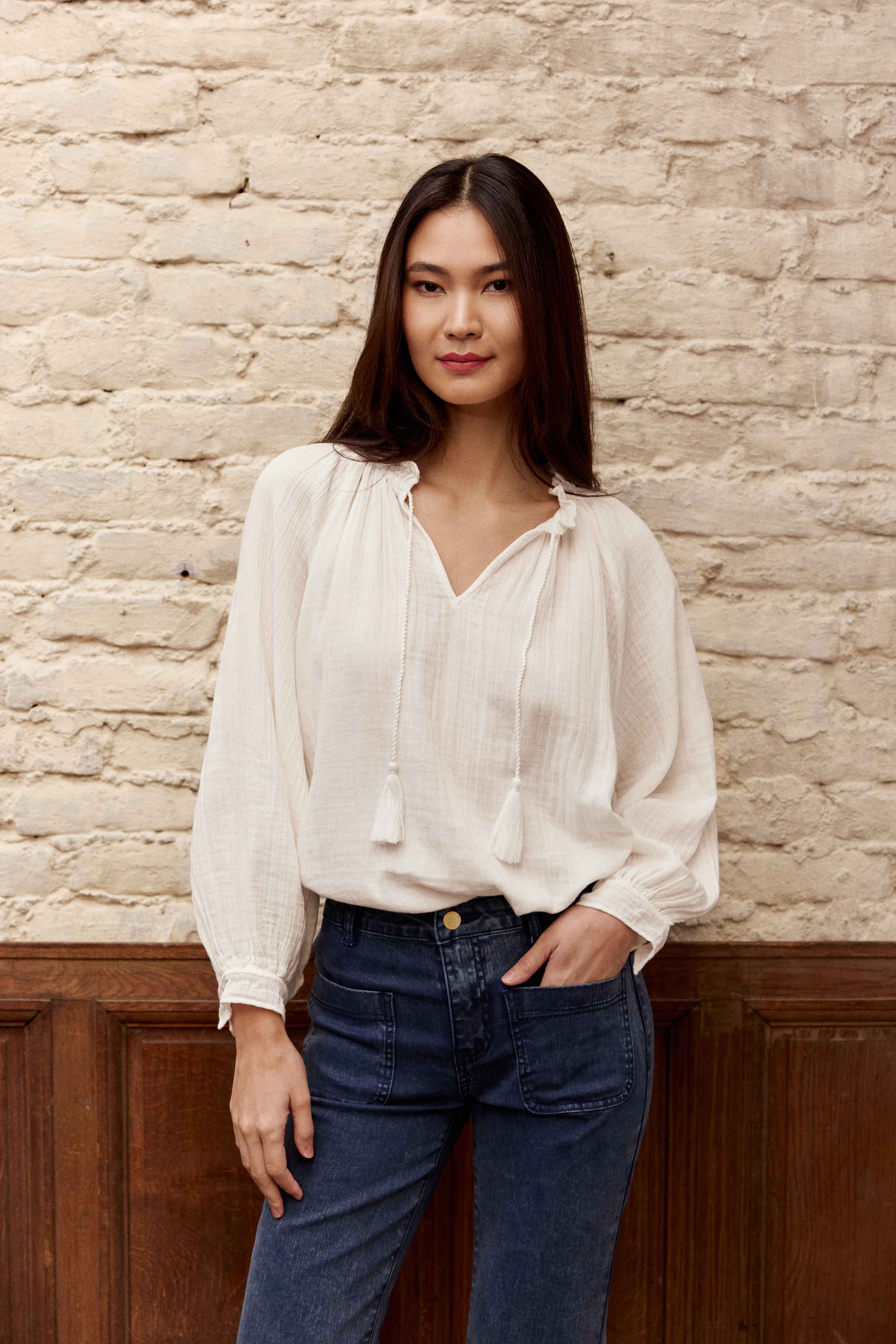 Briska - Blouse ample