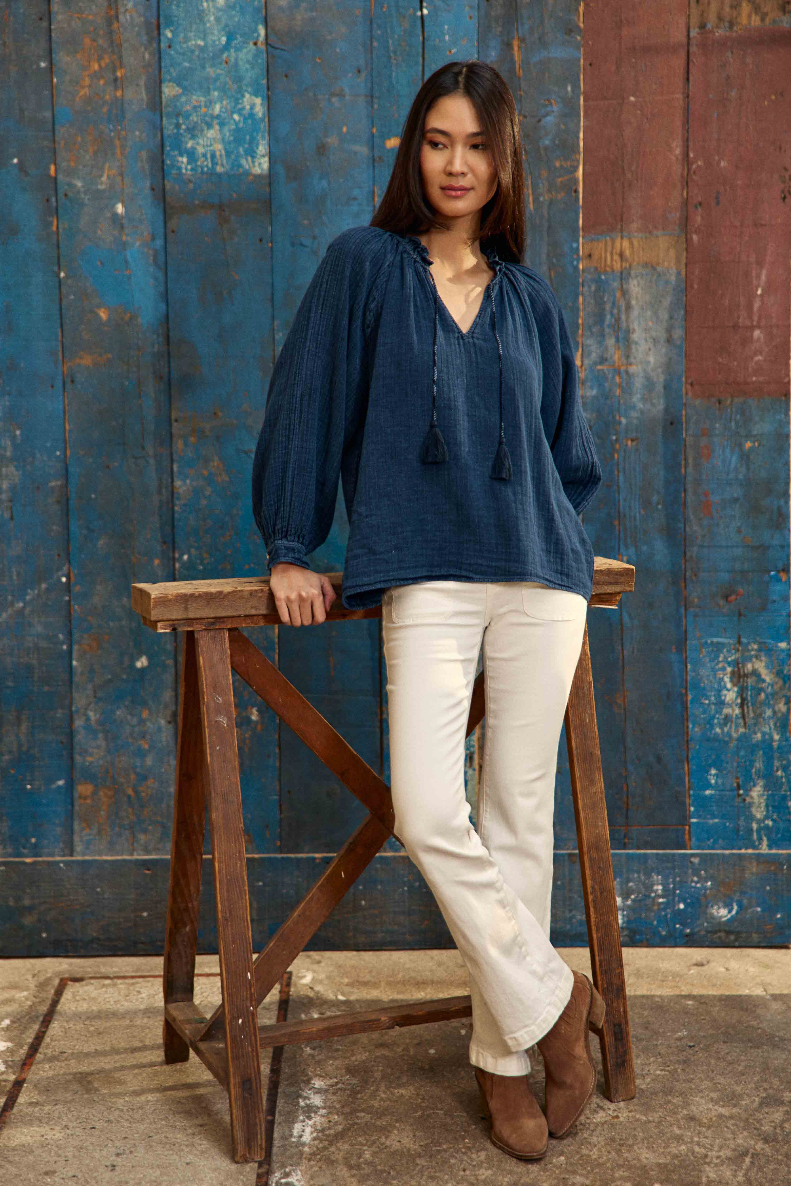 Briska - Blouse ample