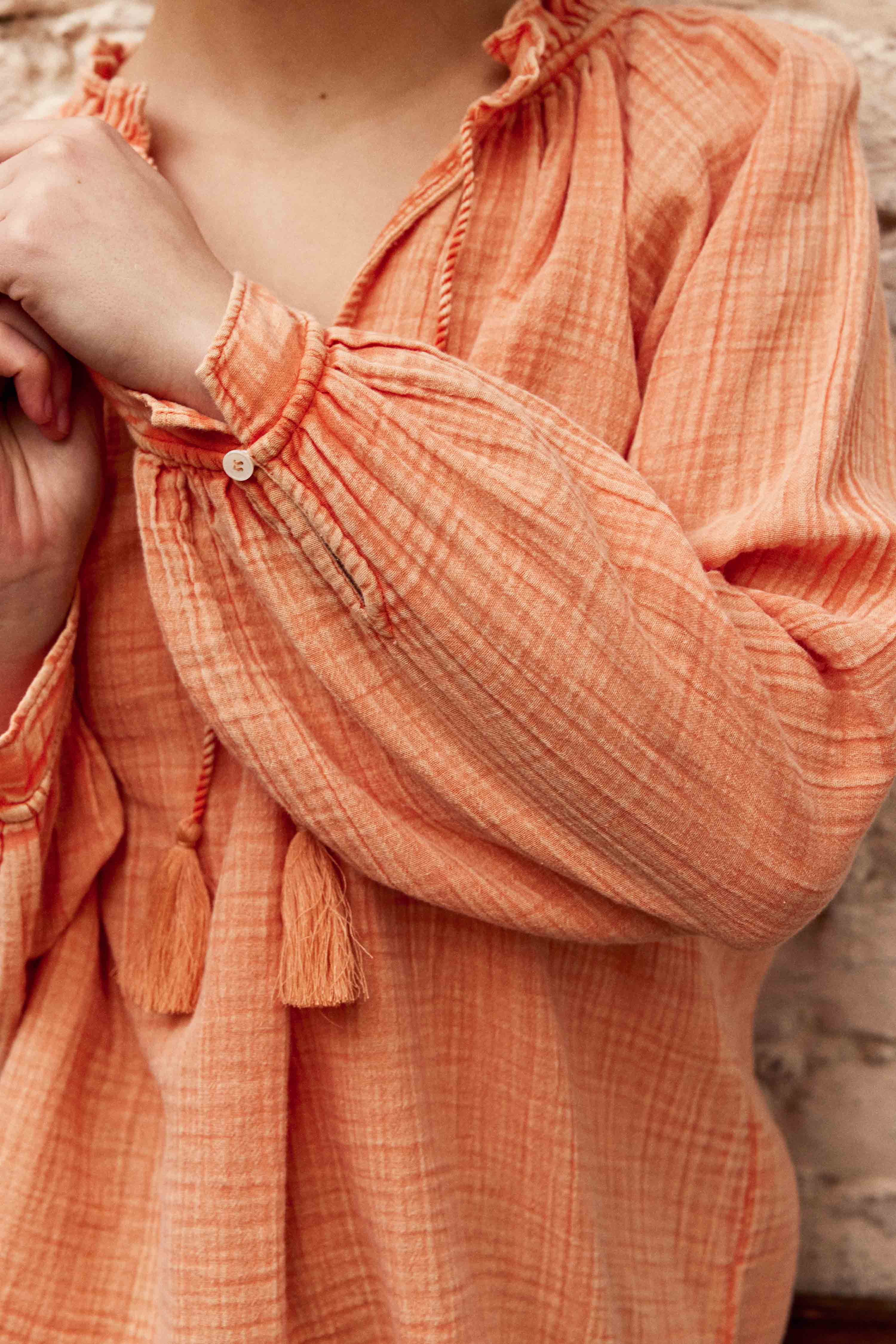 Briska - Blouse ample