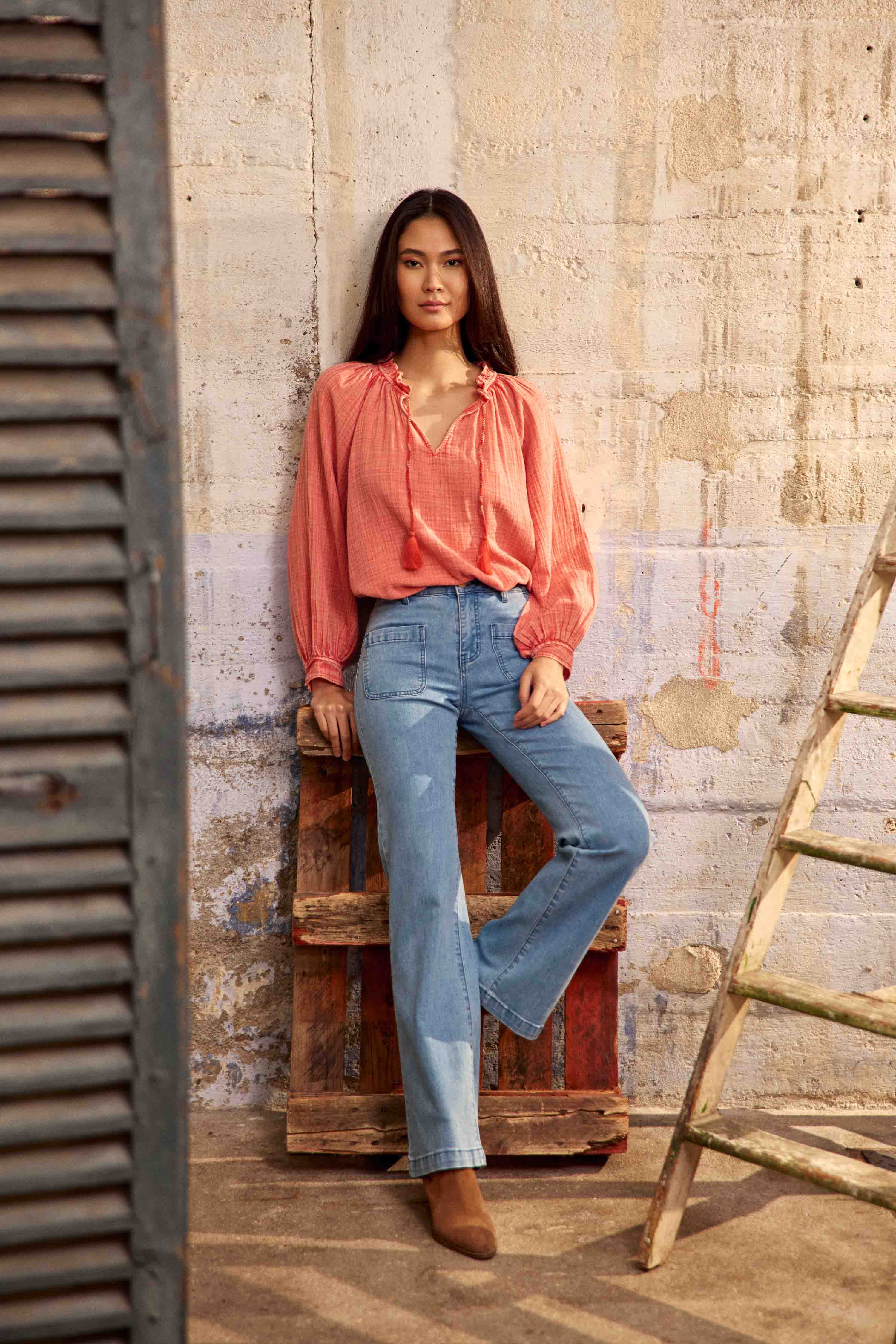 Briska - Blouse ample