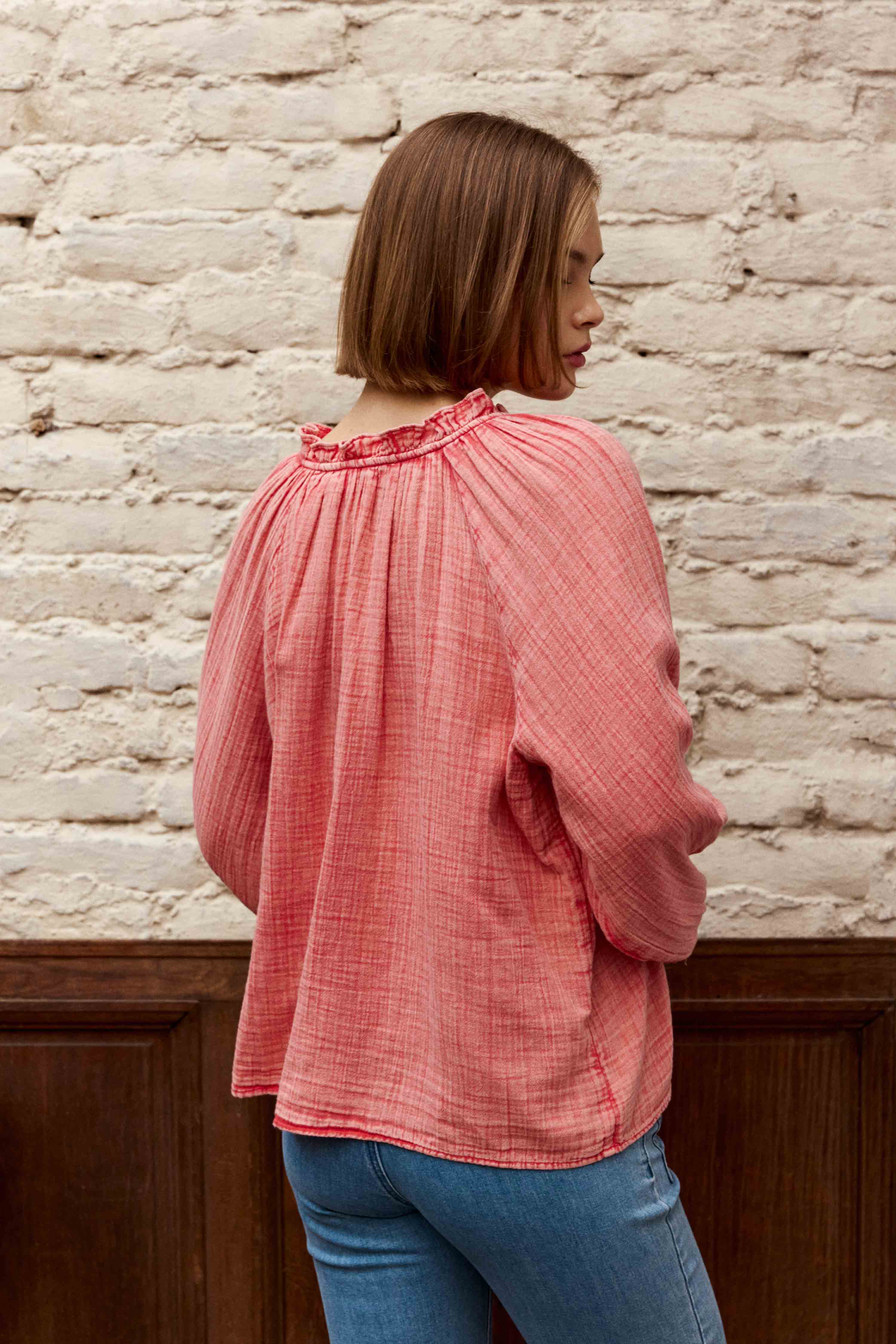 Briska - Blouse ample