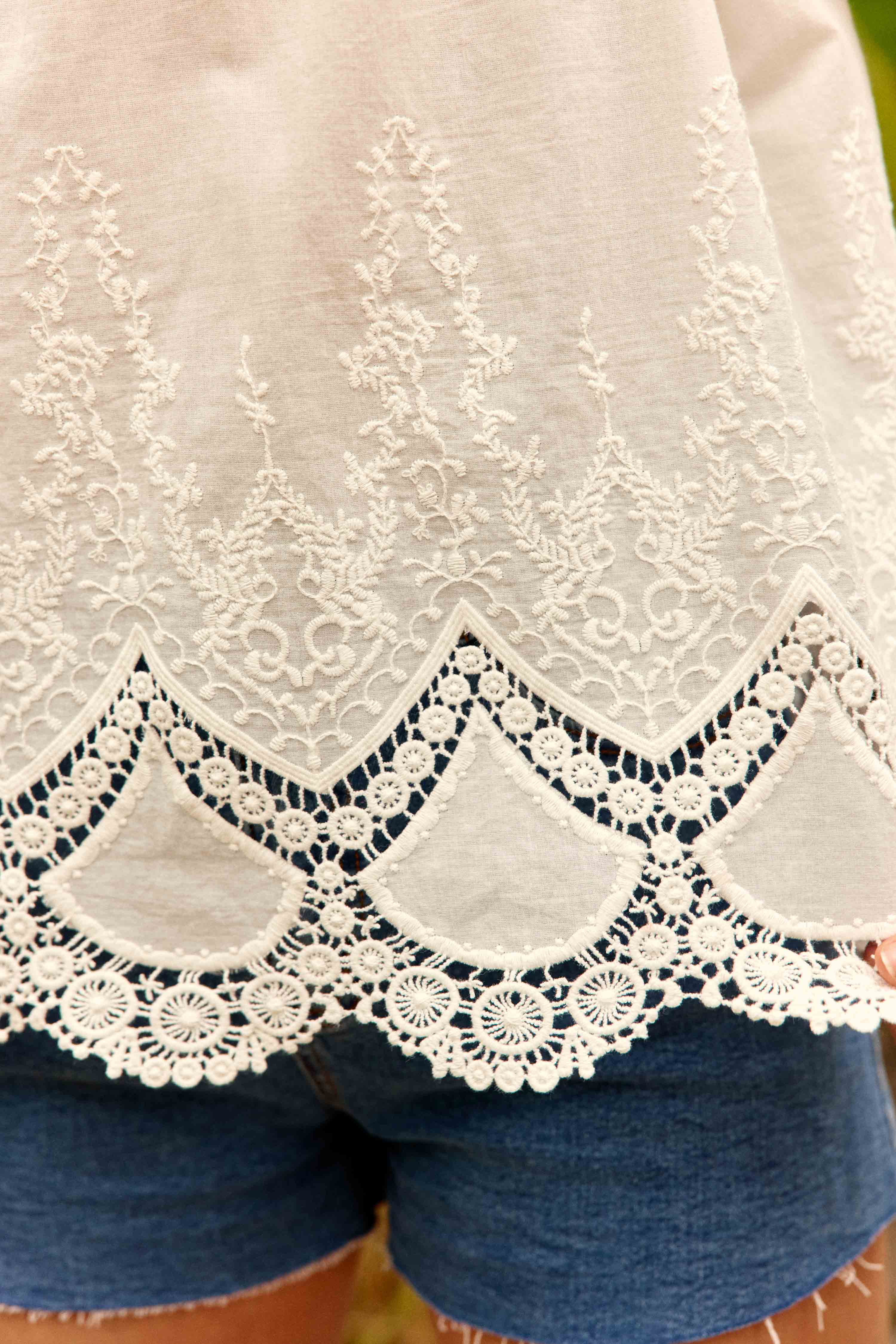 Byla - Blouse ample