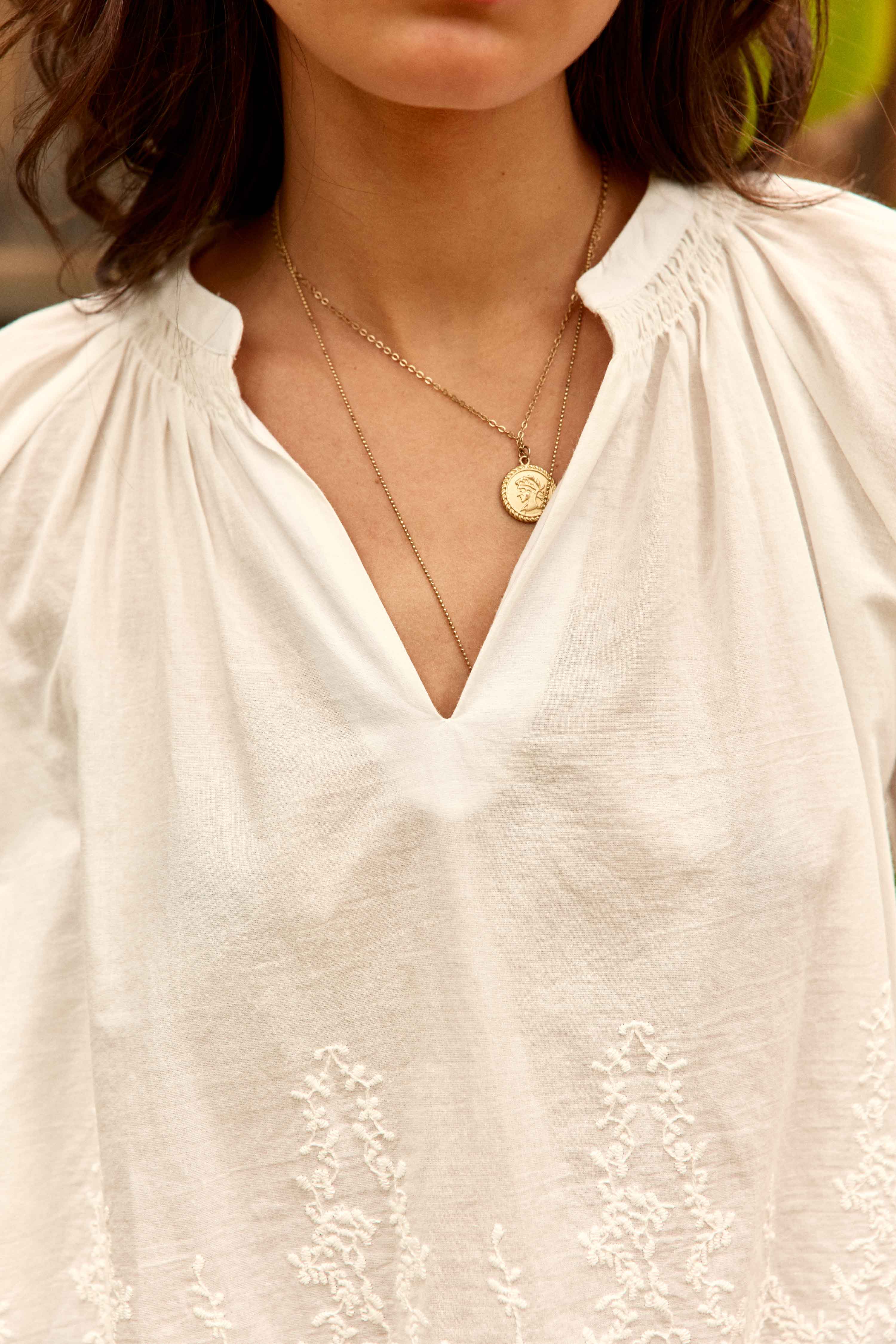 Byla - Blouse ample