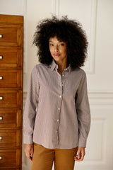 Carine - Chemise rayée