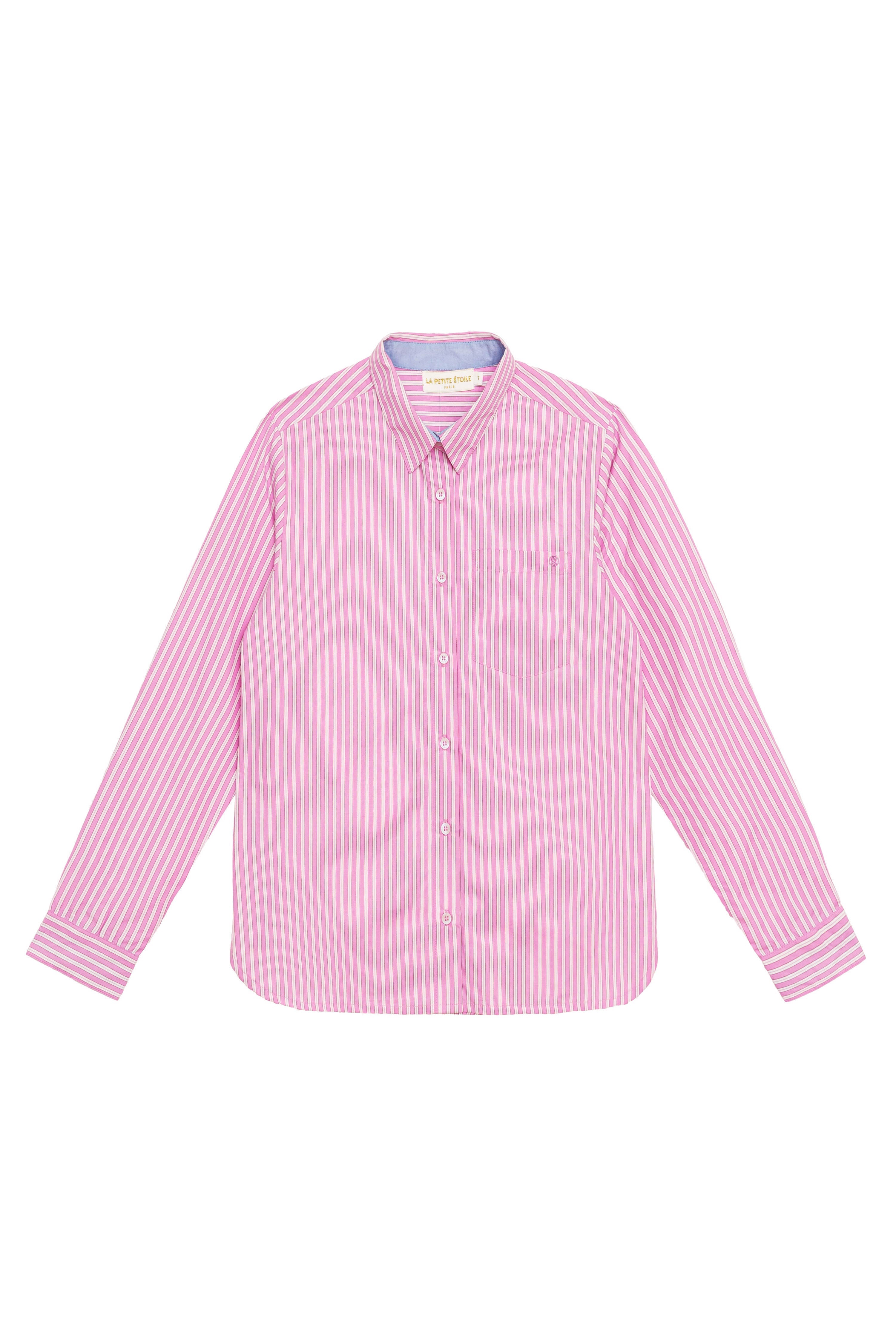 Carla - Chemise droite