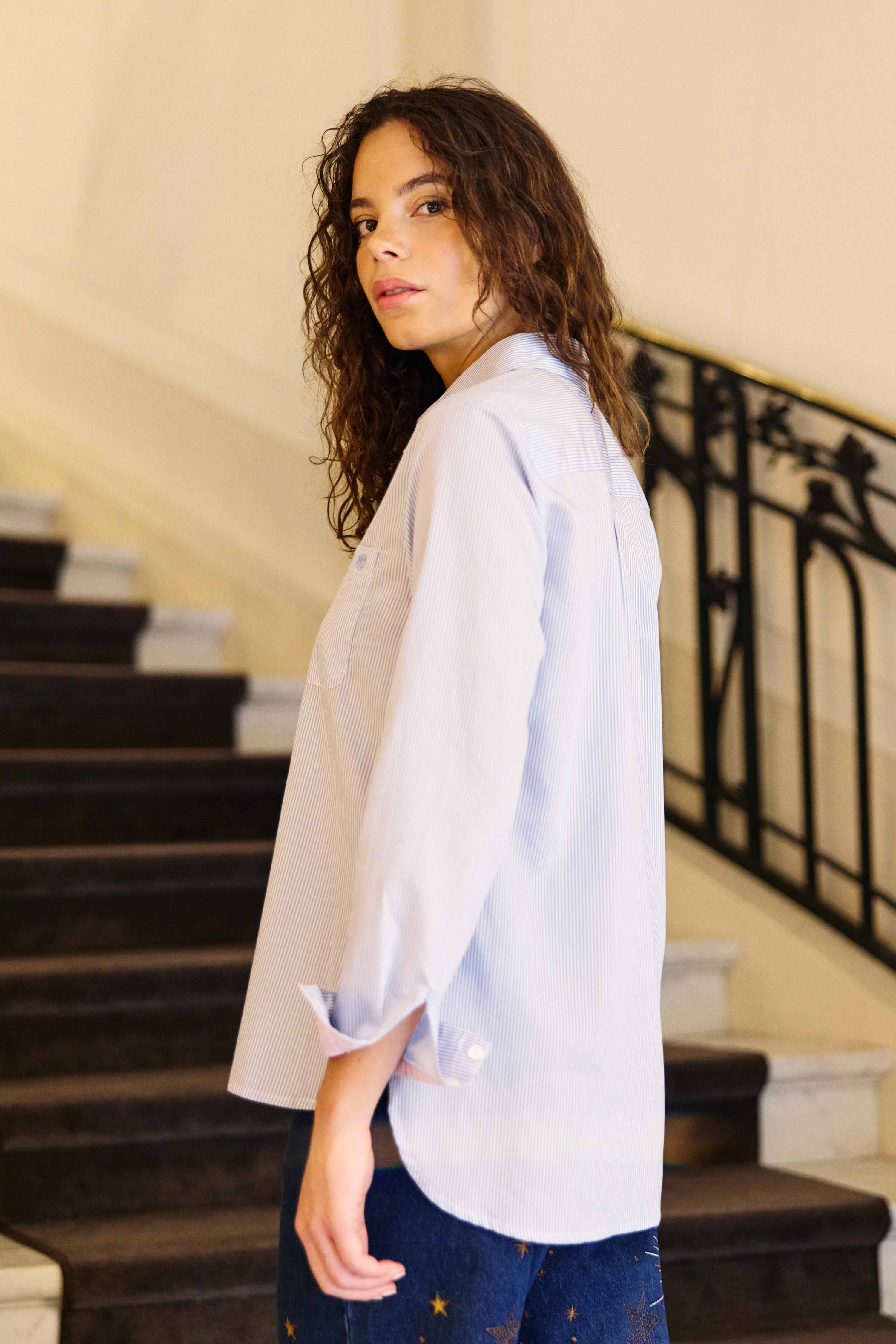Carla - Chemise rayée