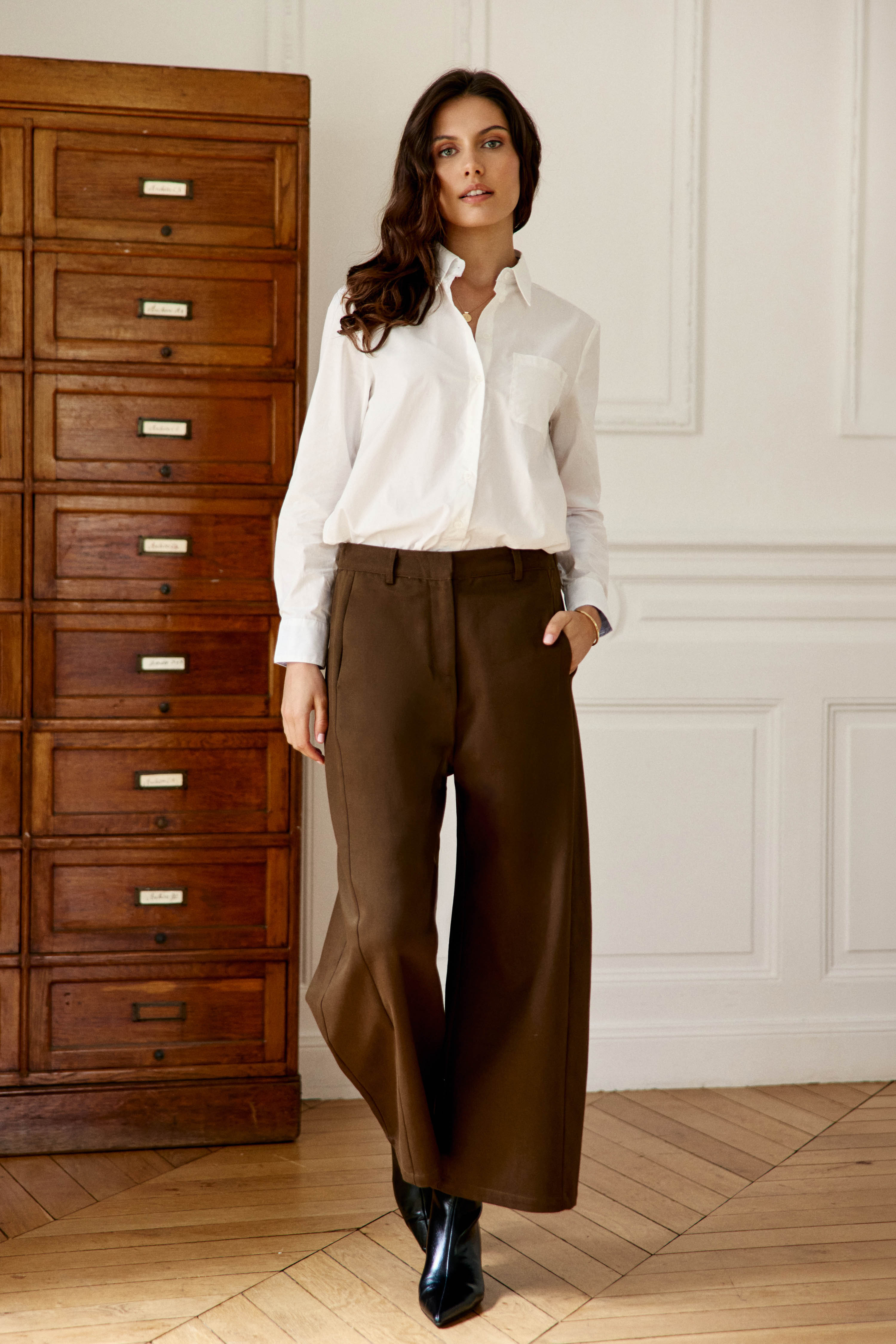 Carli - Chemise droite