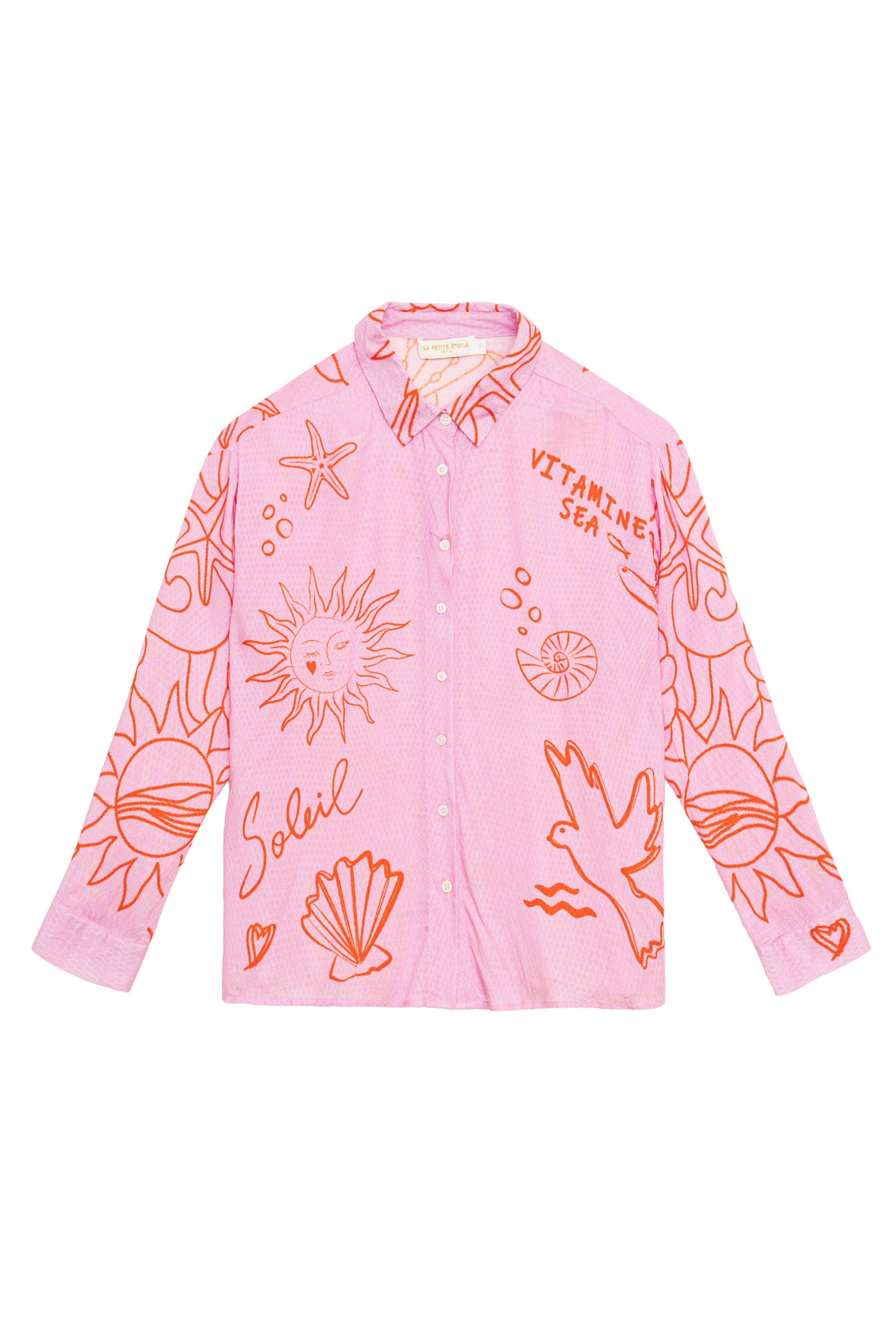 Chaniani - Chemise droite