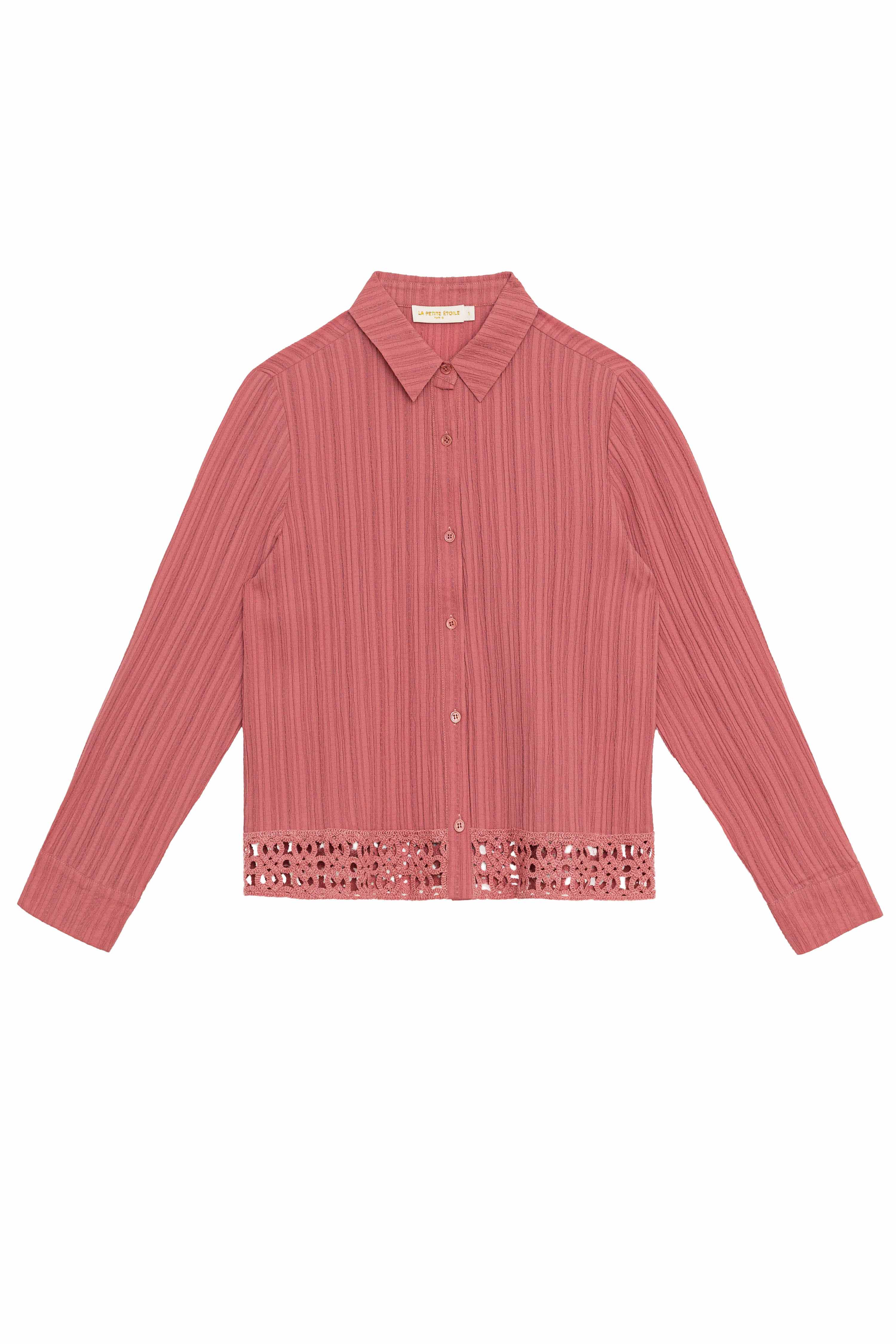 Charlotte - Chemisier crop