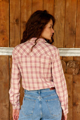 Clau - Chemise à carreaux